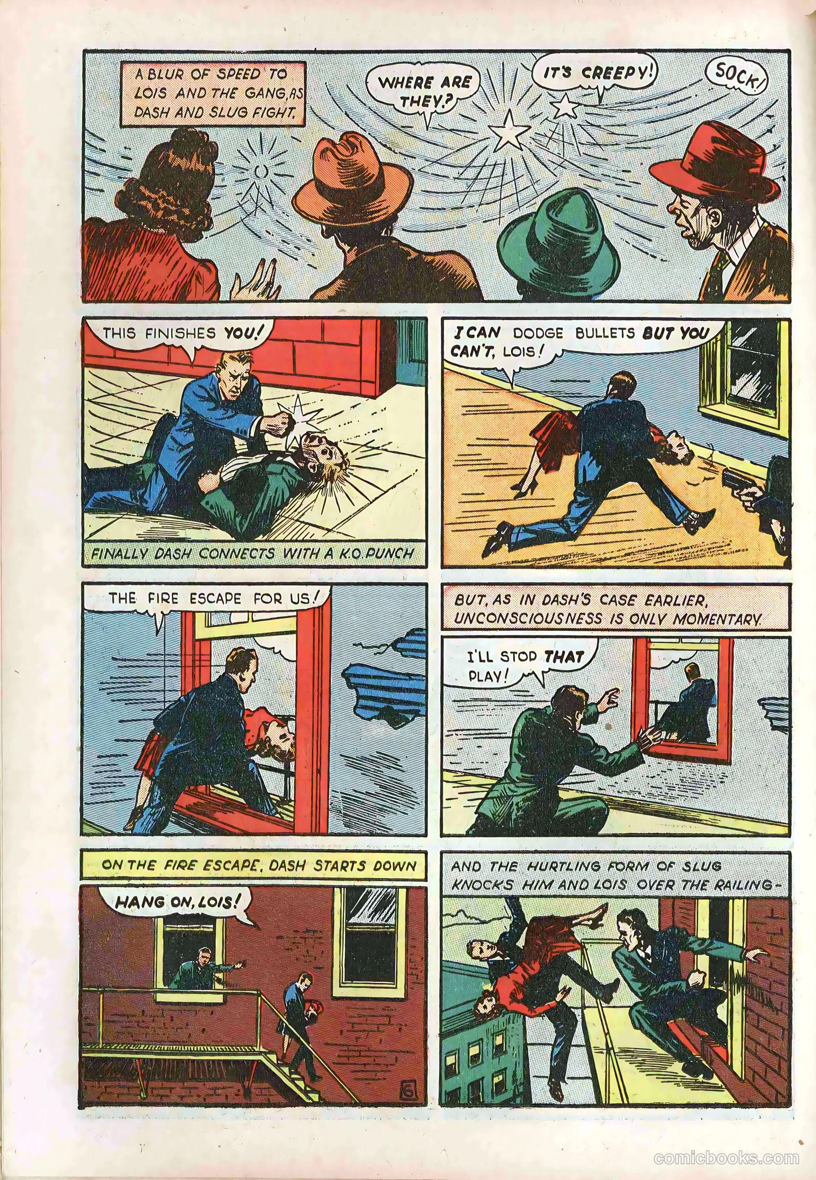Stars and Stripes Comics #2 — page 42 of 68