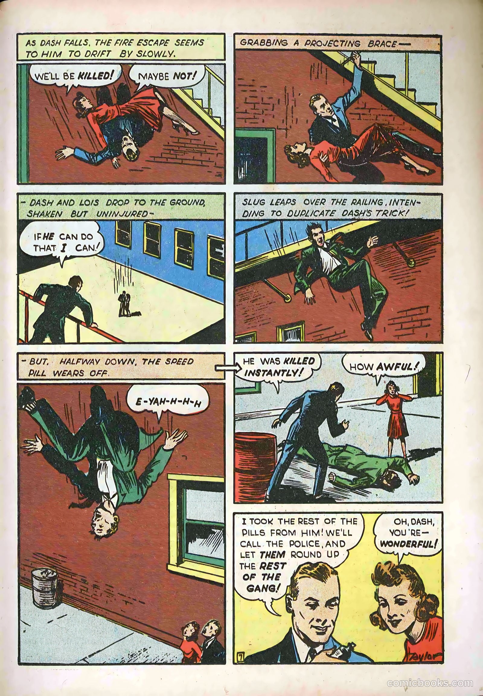 Stars and Stripes Comics #2 — page 43 of 68