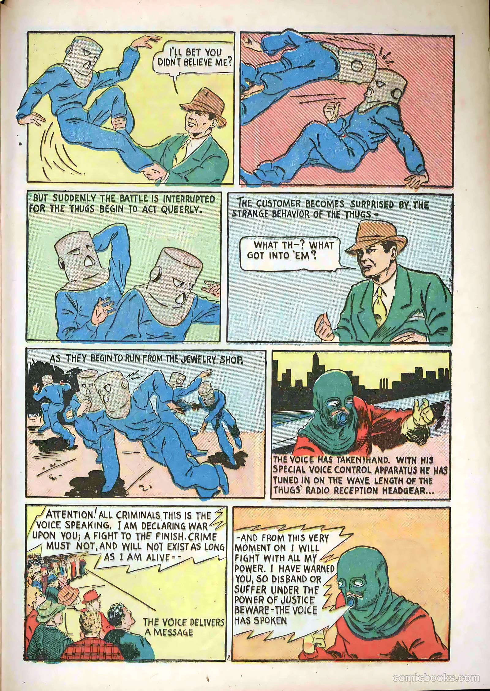Stars and Stripes Comics #2 — page 47 of 68