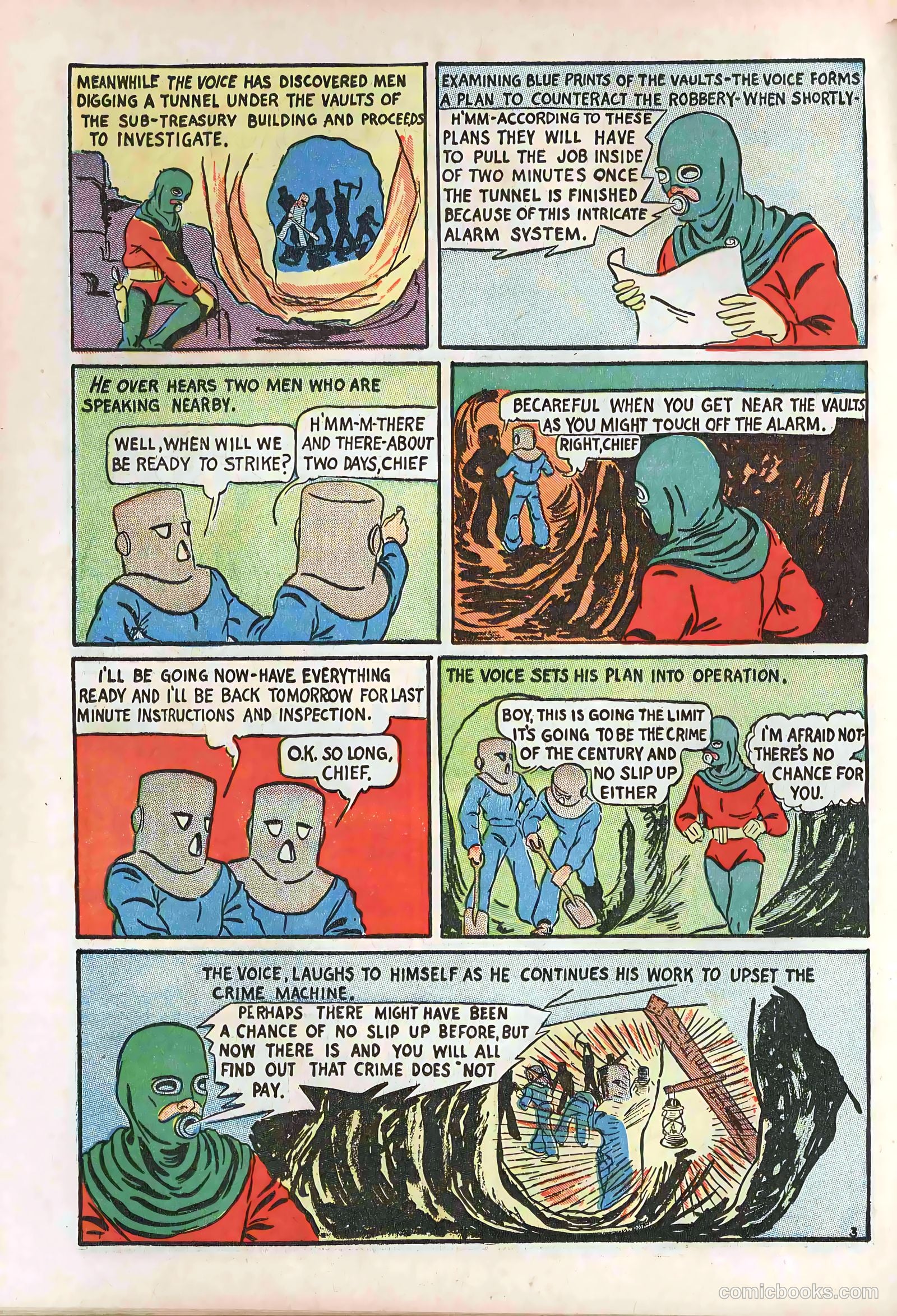 Stars and Stripes Comics #2 — page 48 of 68