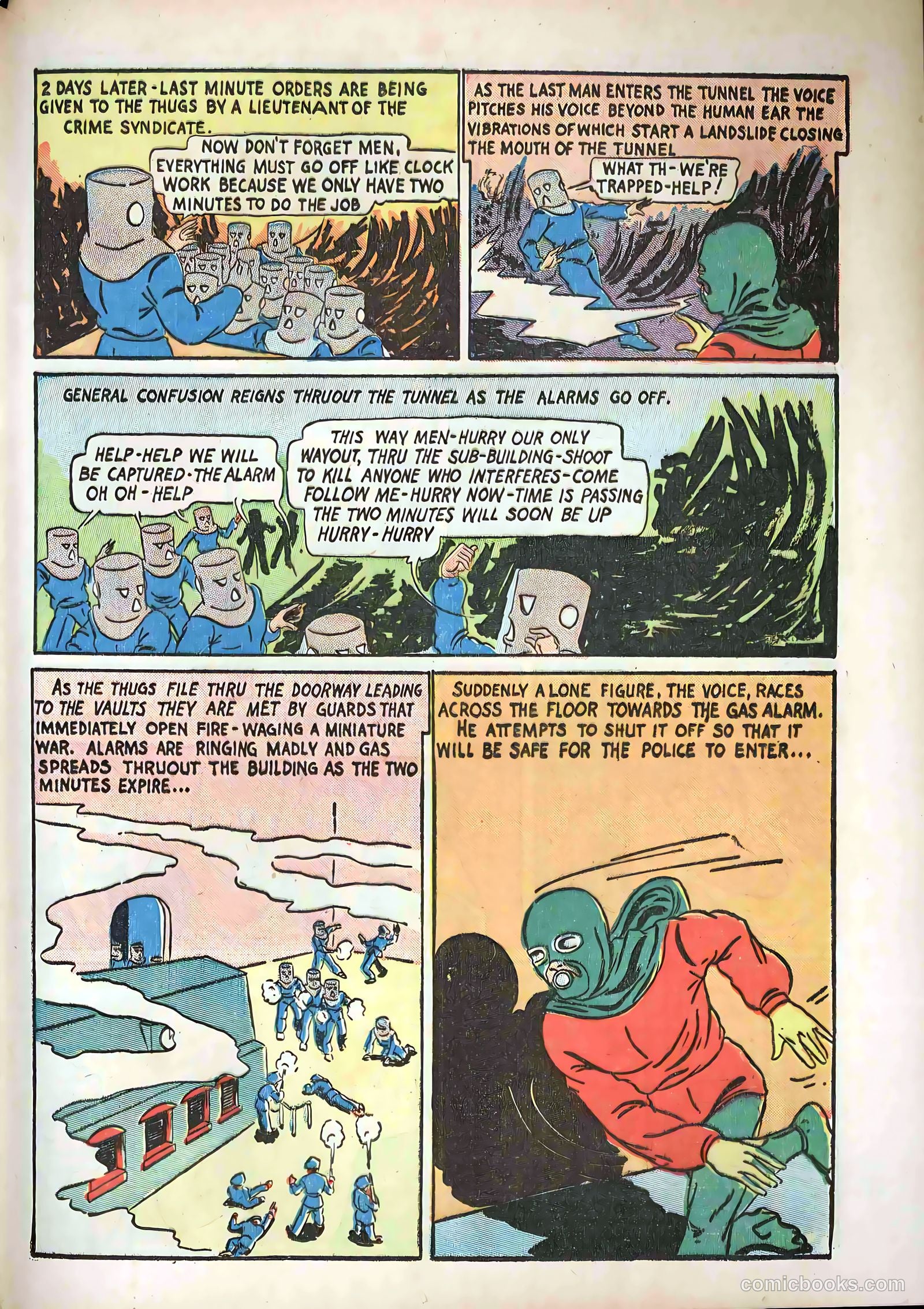 Stars and Stripes Comics #2 — page 49 of 68