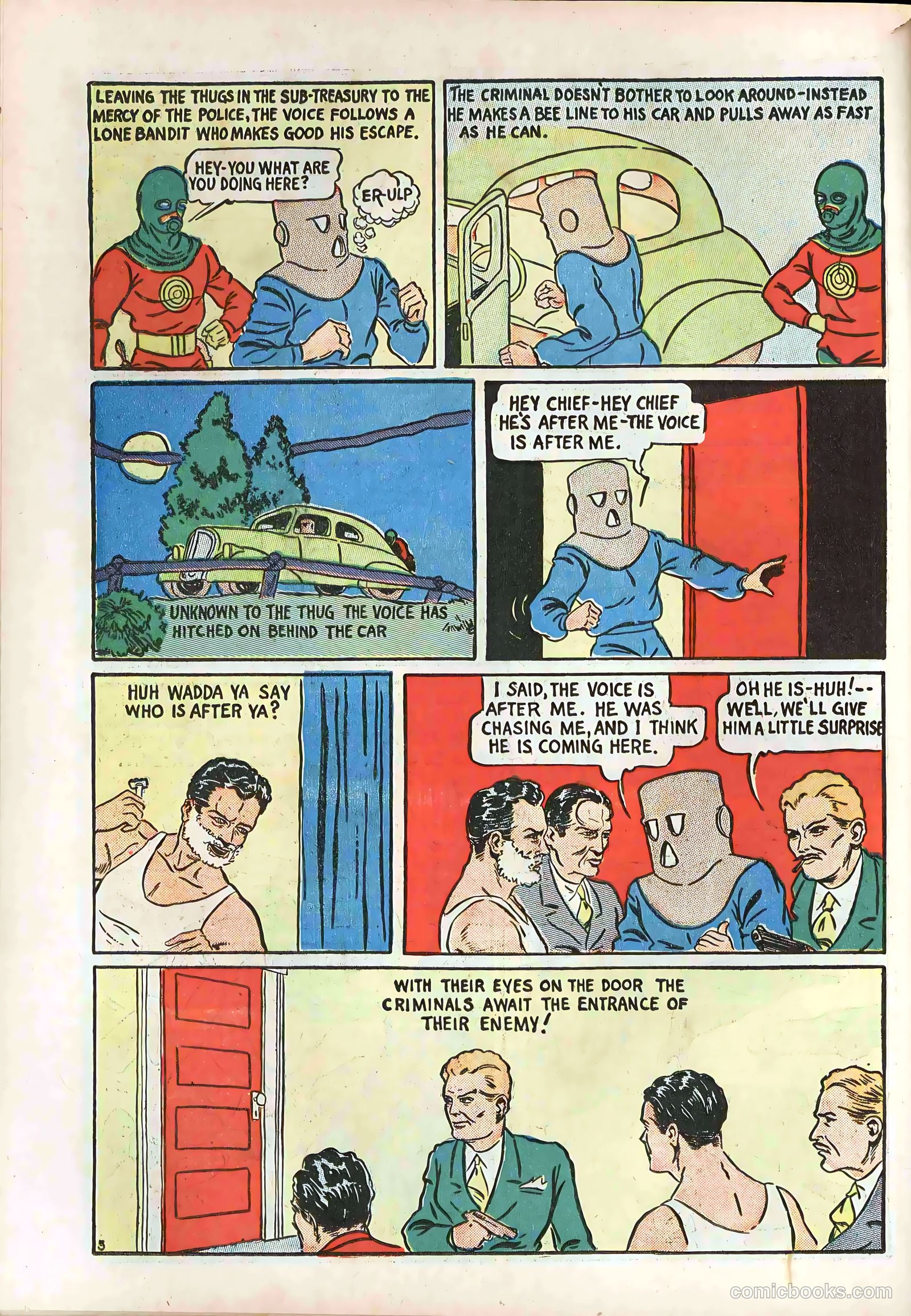 Stars and Stripes Comics #2 — page 50 of 68