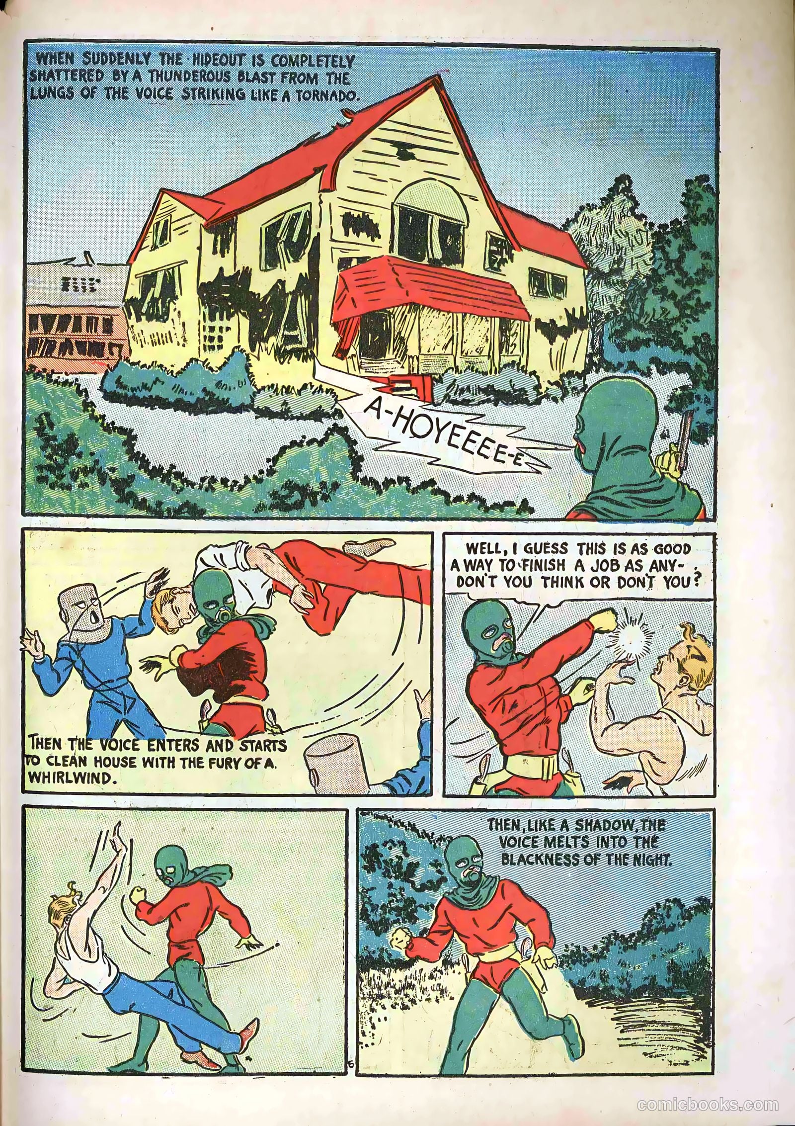 Stars and Stripes Comics #2 — page 51 of 68