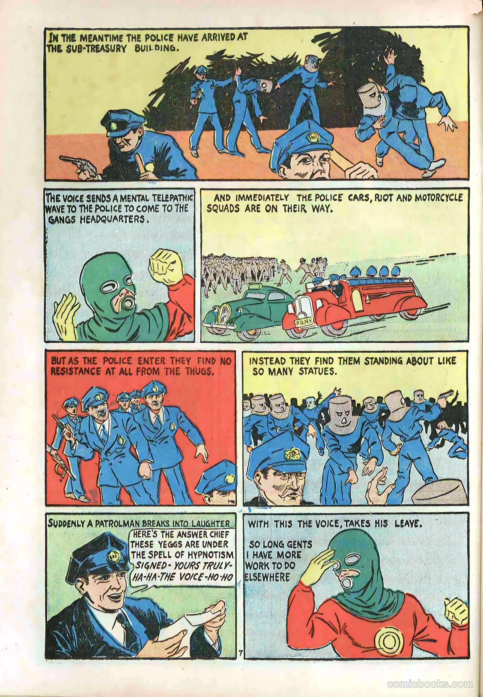 Stars and Stripes Comics #2 — page 52 of 68