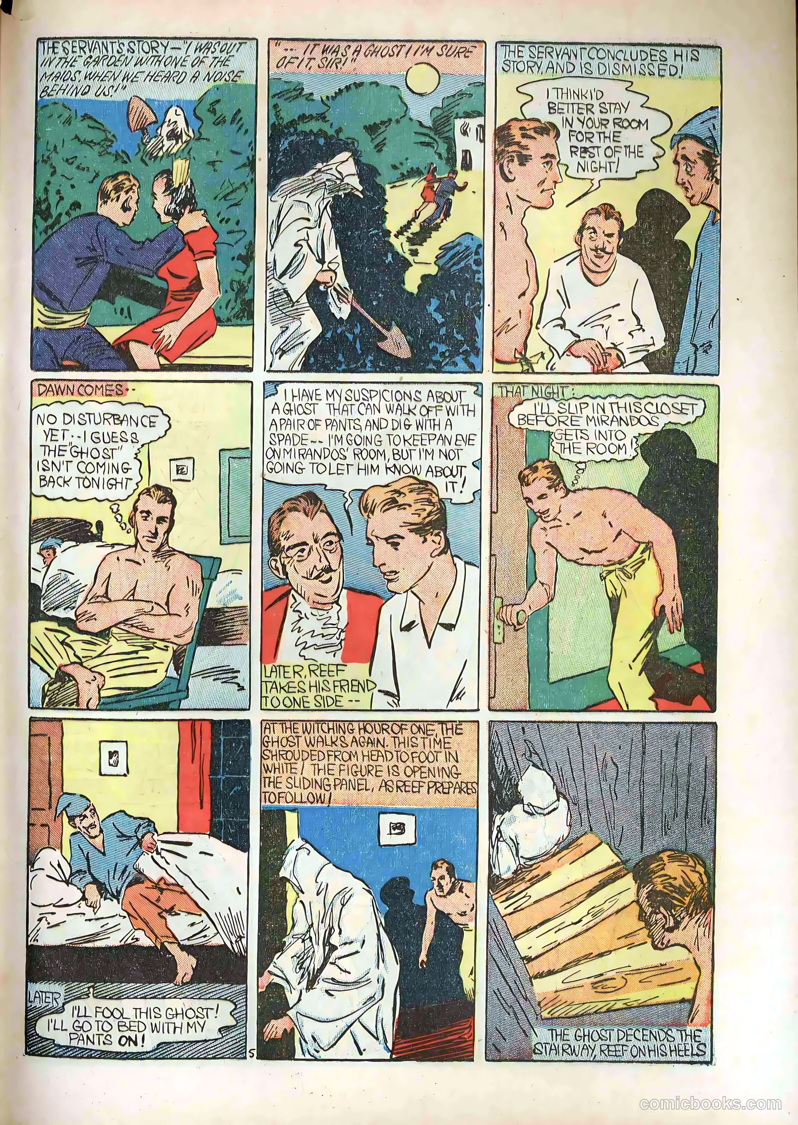 Stars and Stripes Comics #2 — page 57 of 68