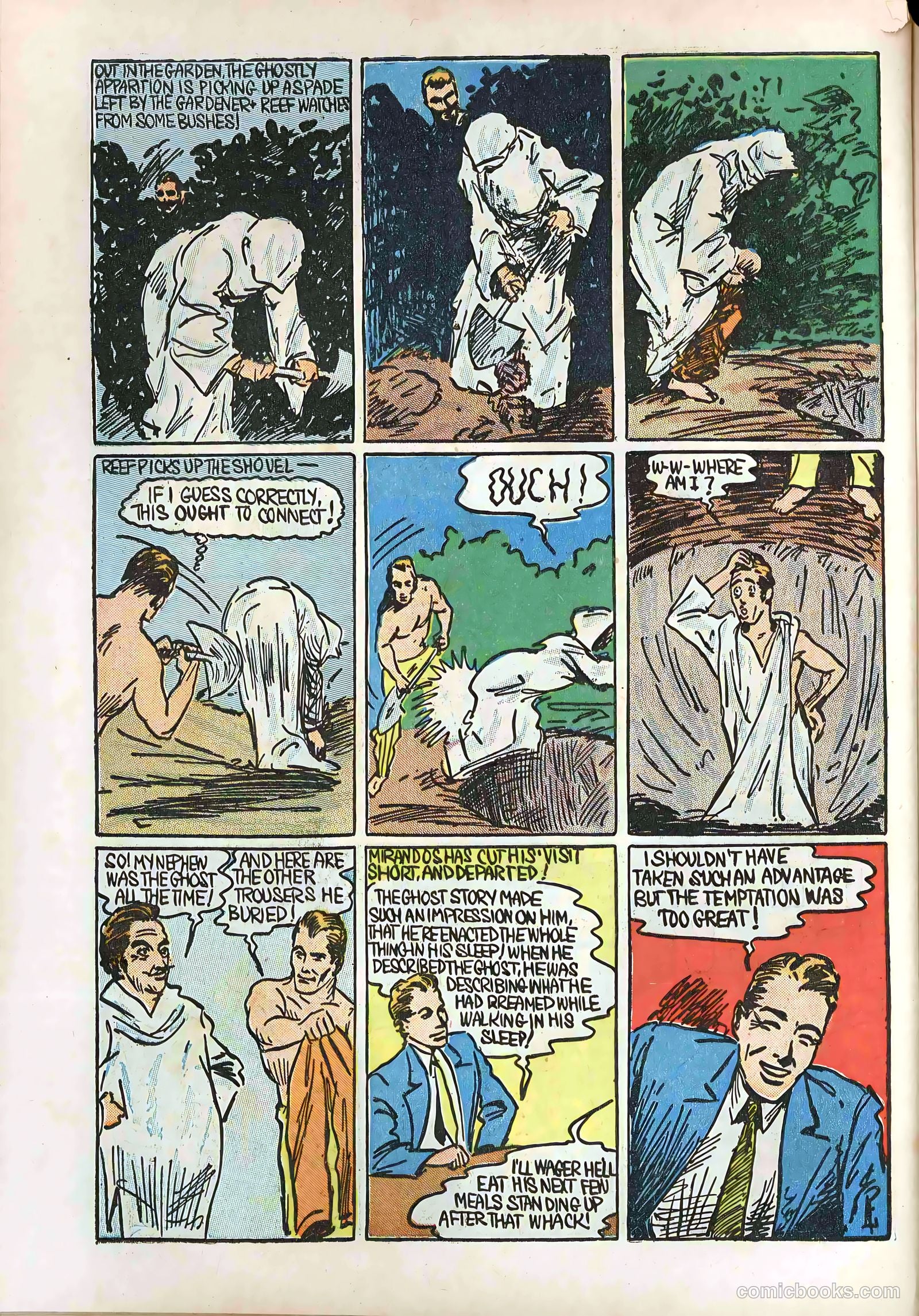 Stars and Stripes Comics #2 — page 58 of 68