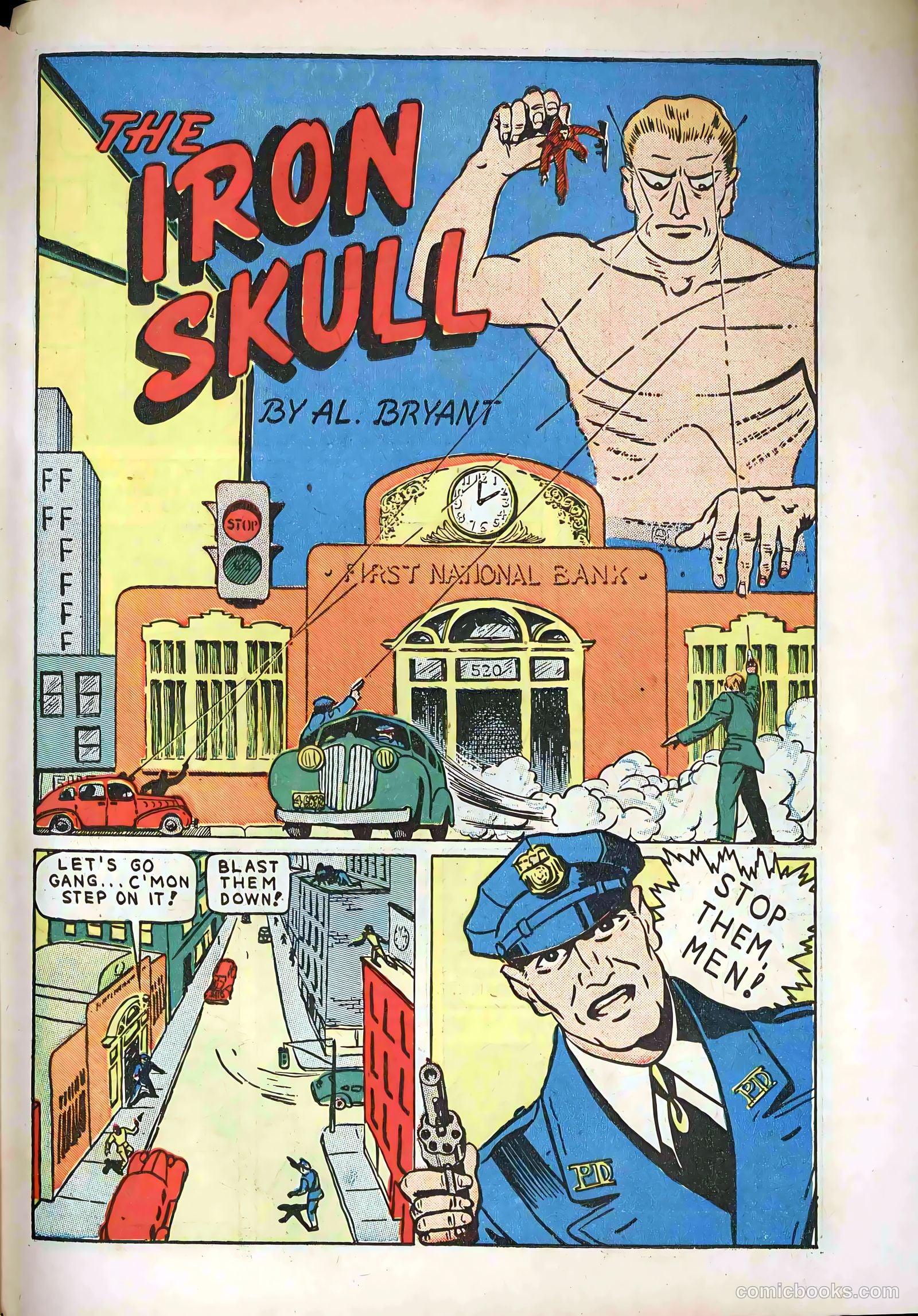 Stars and Stripes Comics #2 — page 59 of 68