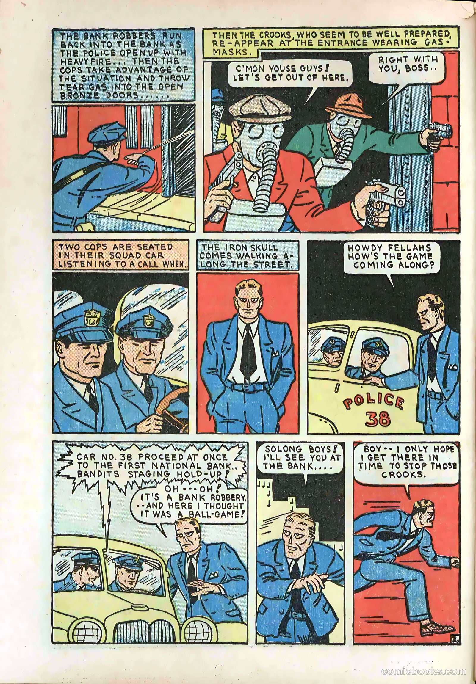 Stars and Stripes Comics #2 — page 60 of 68