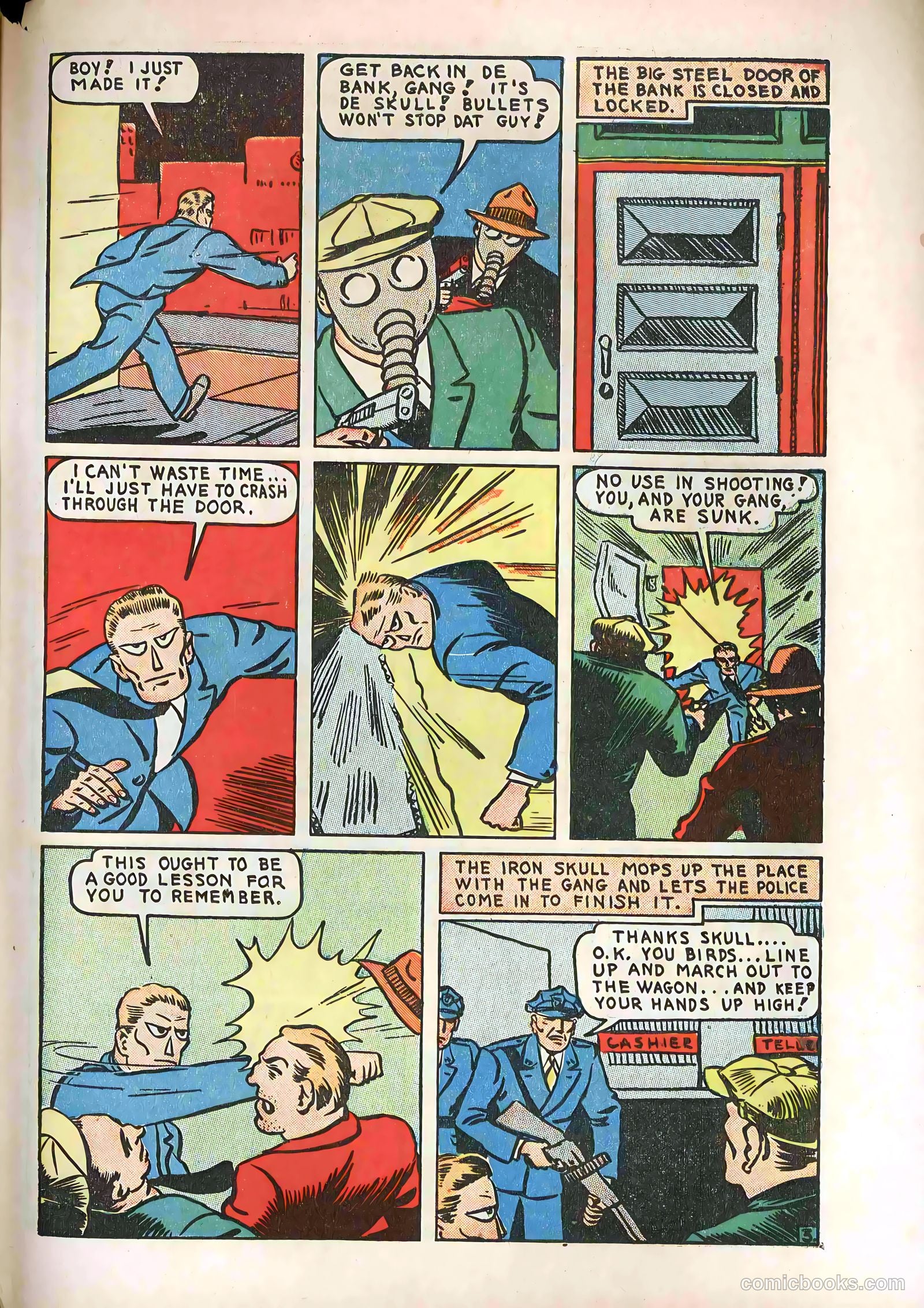 Stars and Stripes Comics #2 — page 61 of 68