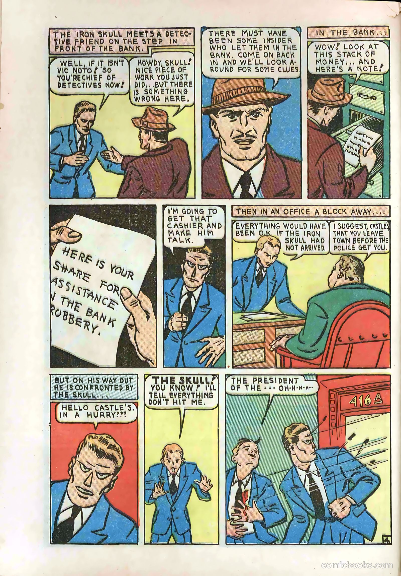 Stars and Stripes Comics #2 — page 62 of 68