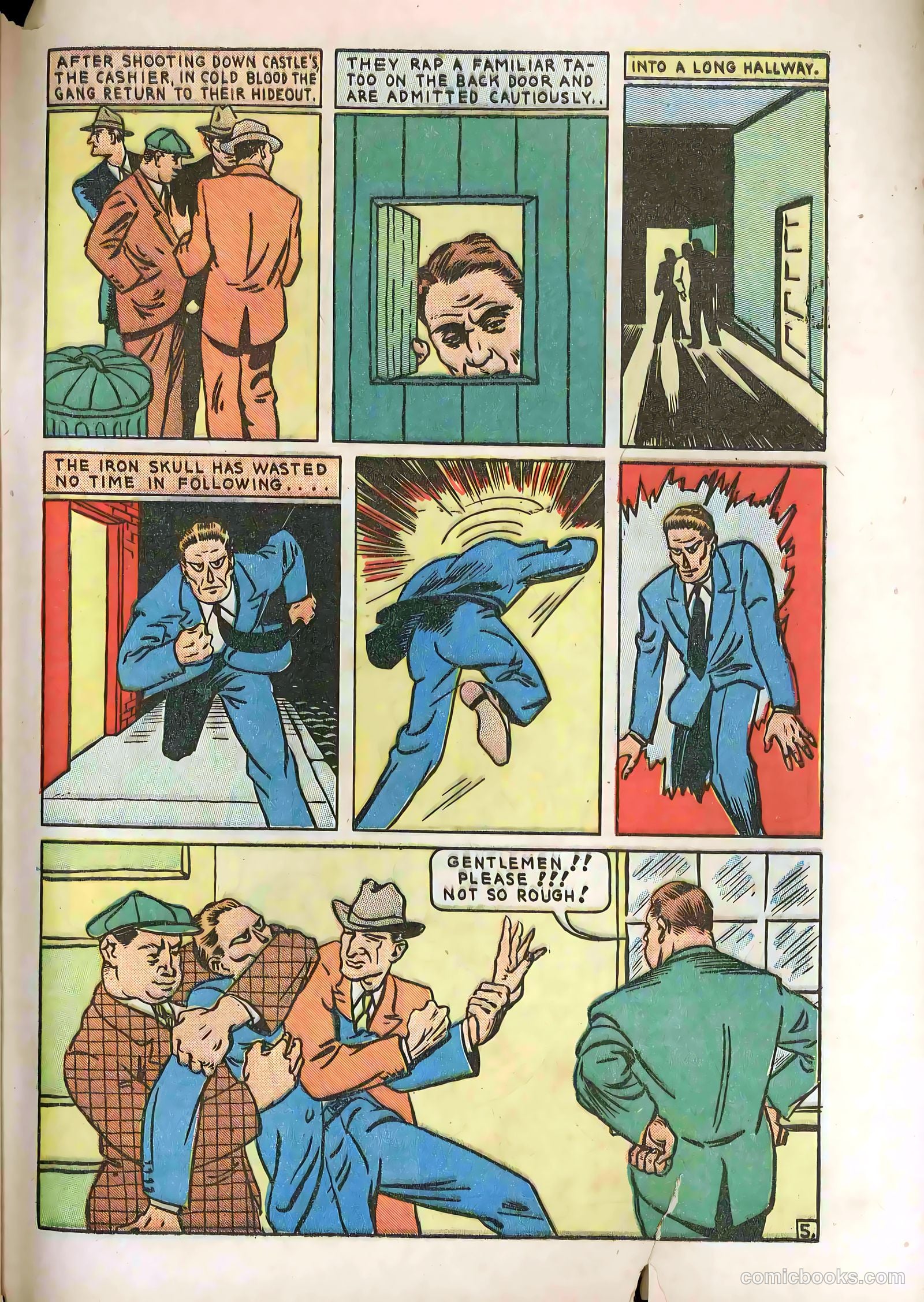 Stars and Stripes Comics #2 — page 63 of 68