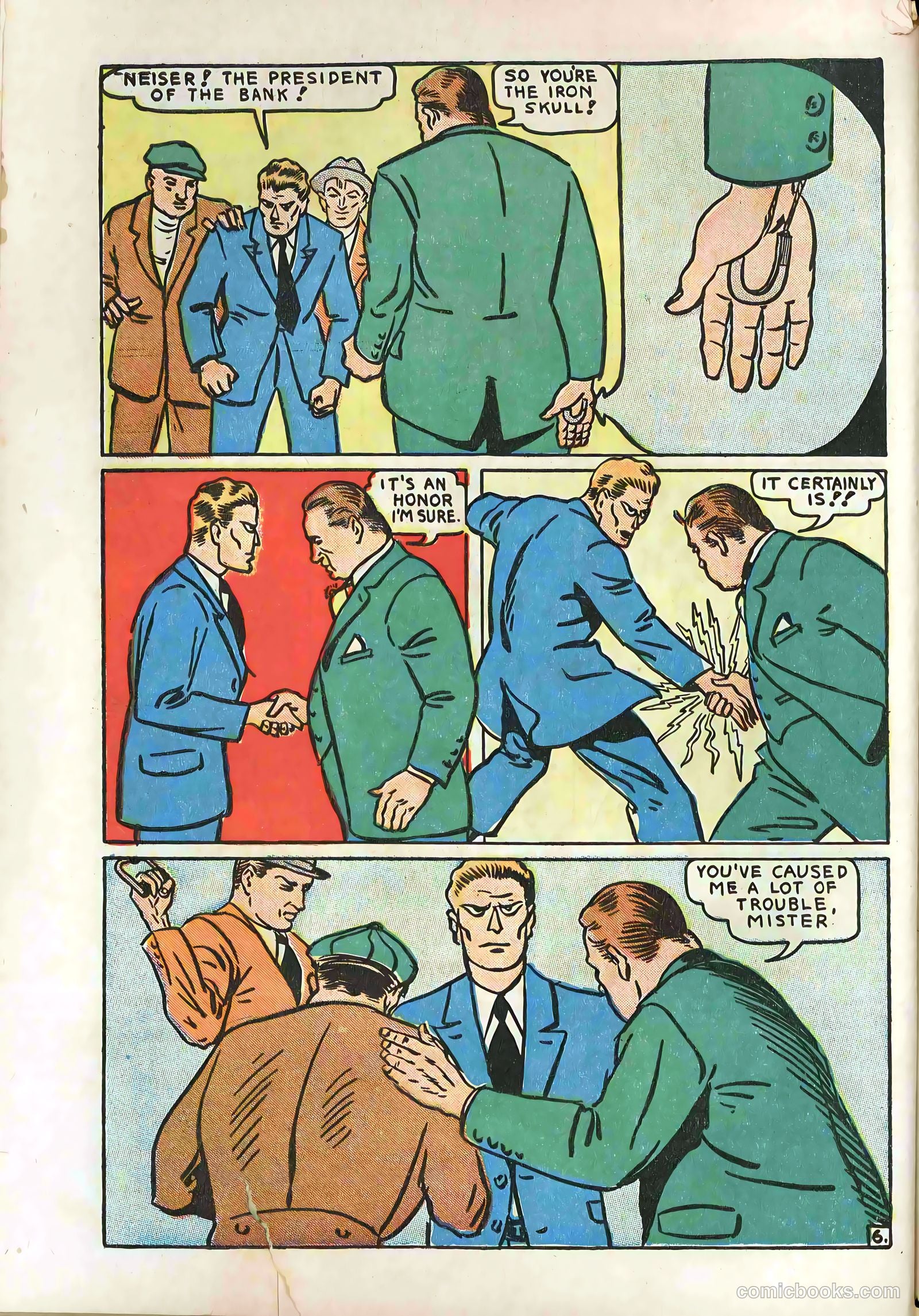 Stars and Stripes Comics #2 — page 64 of 68