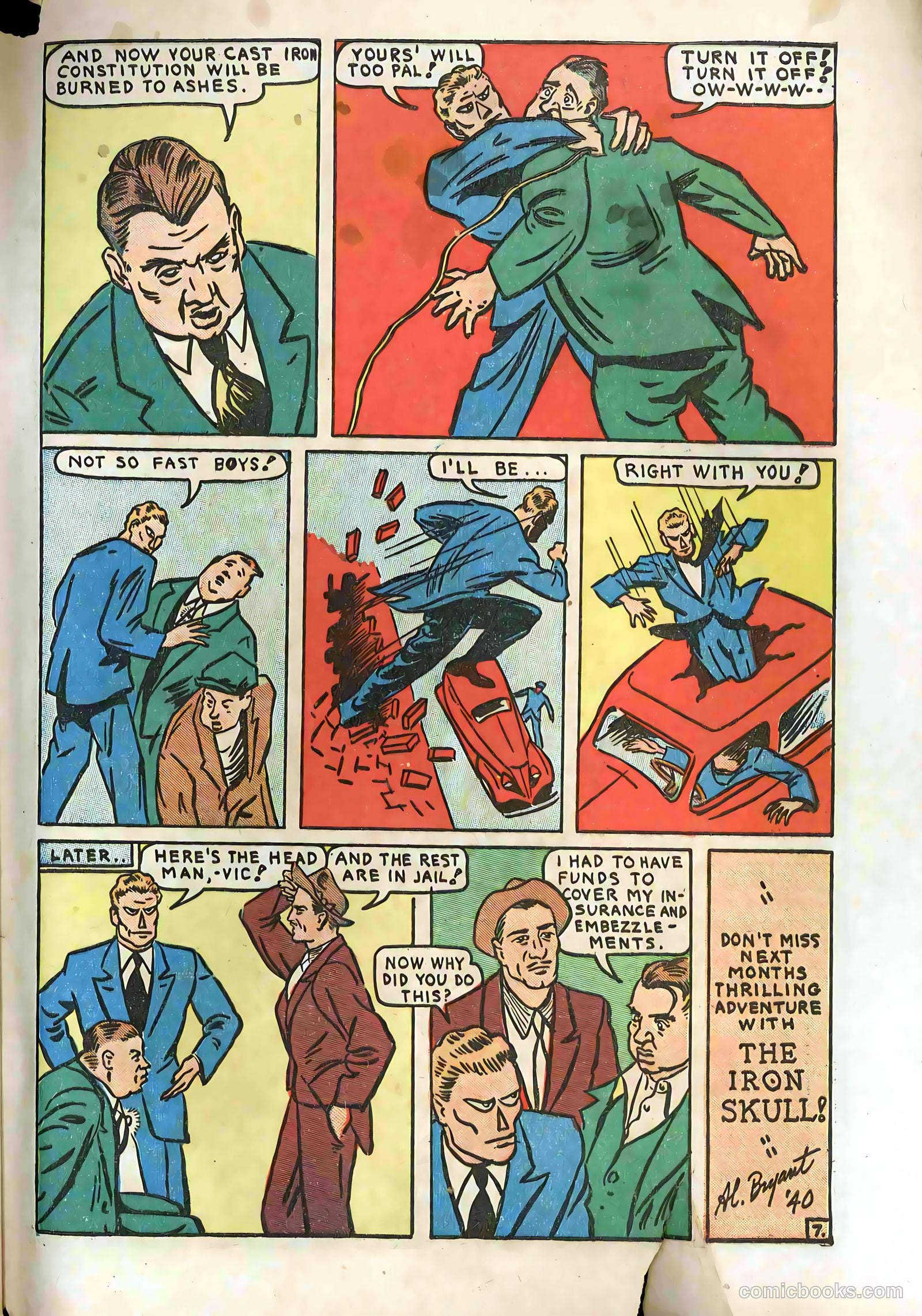 Stars and Stripes Comics #2 — page 65 of 68