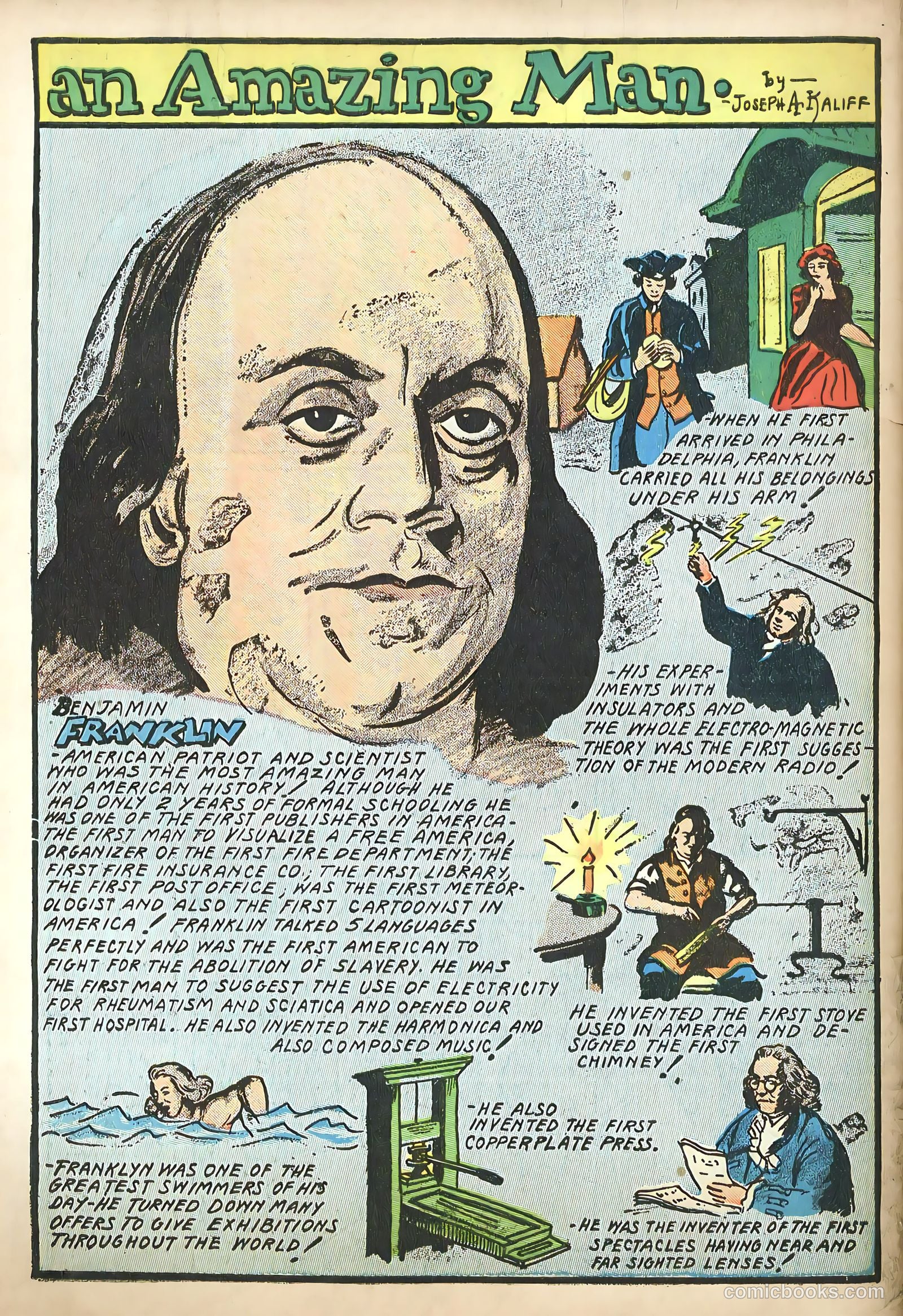 Stars and Stripes Comics #2 — page 66 of 68