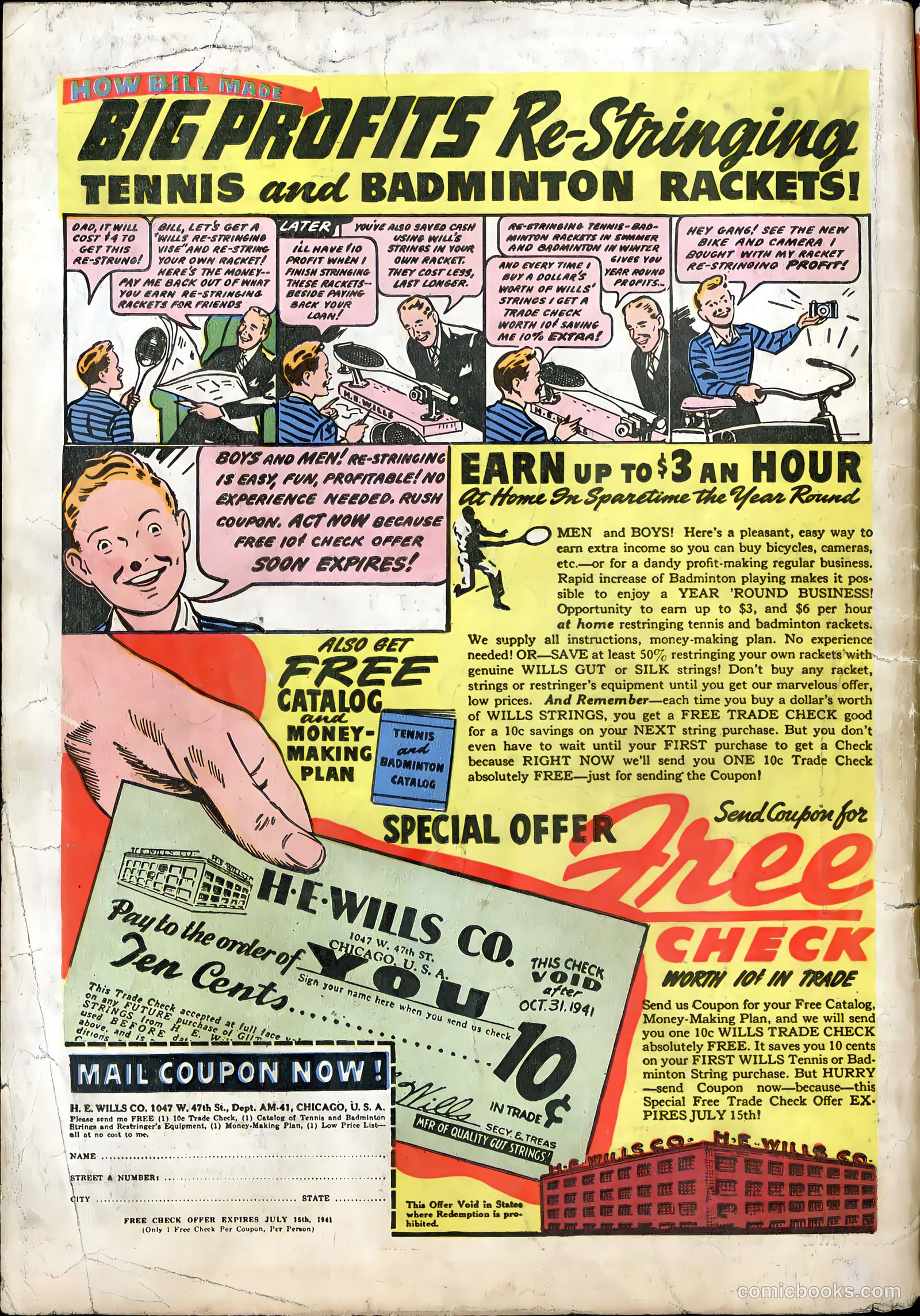 Stars and Stripes Comics #2 — page 68 of 68