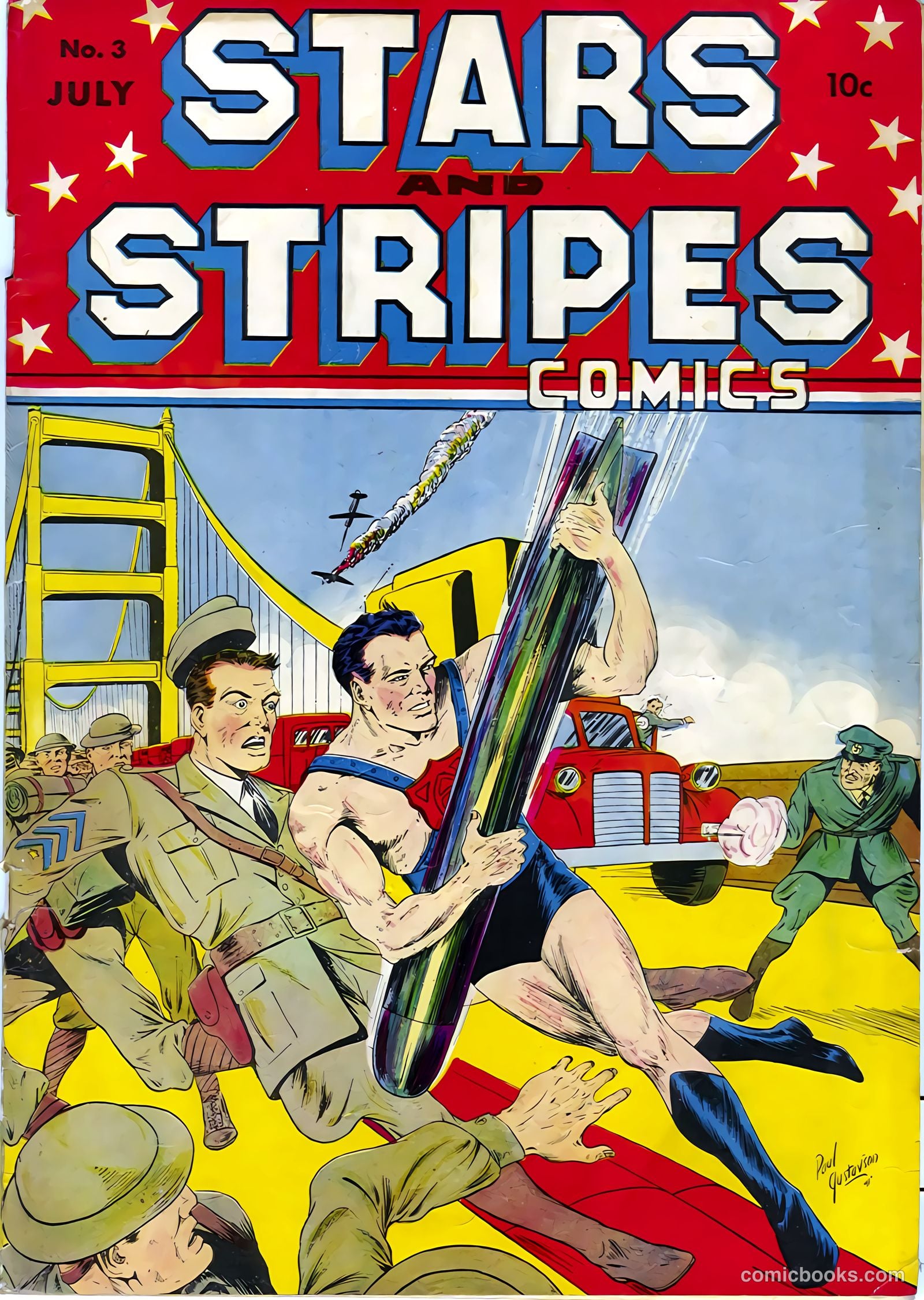 Stars and Stripes Comics #3 — page 1 of 68