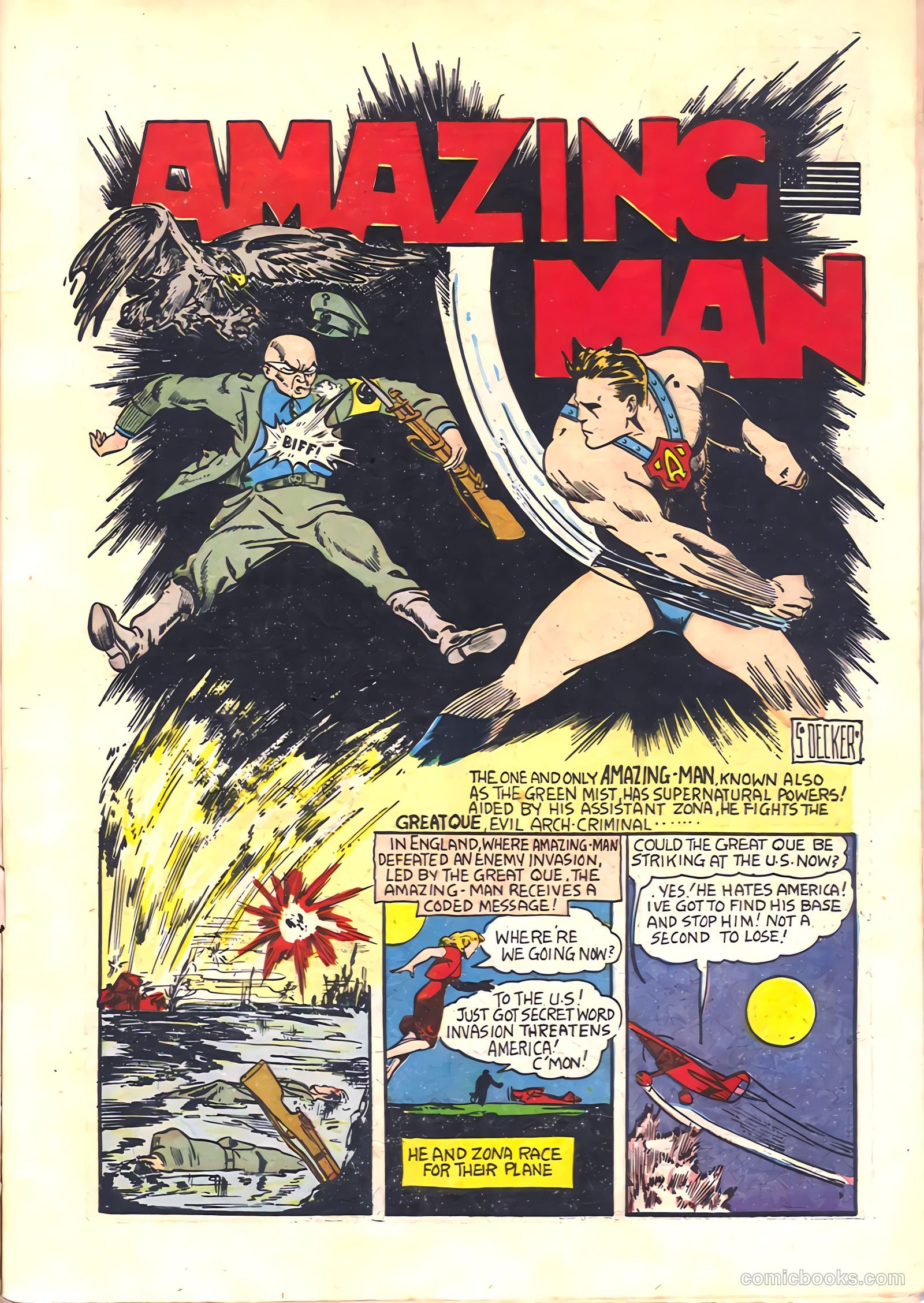 Stars and Stripes Comics #3 — page 3 of 68