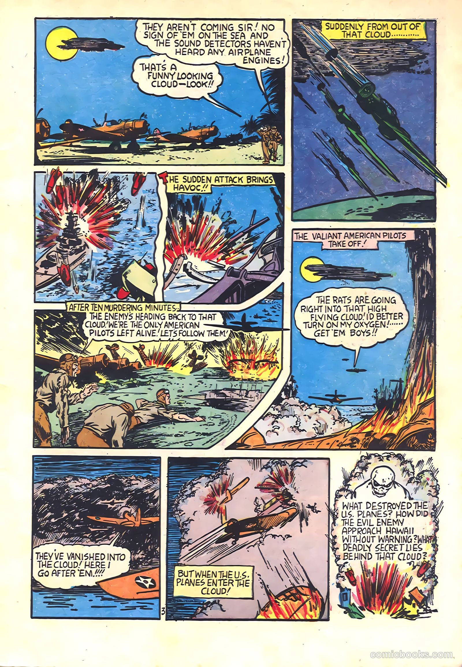 Stars and Stripes Comics #3 — page 5 of 68