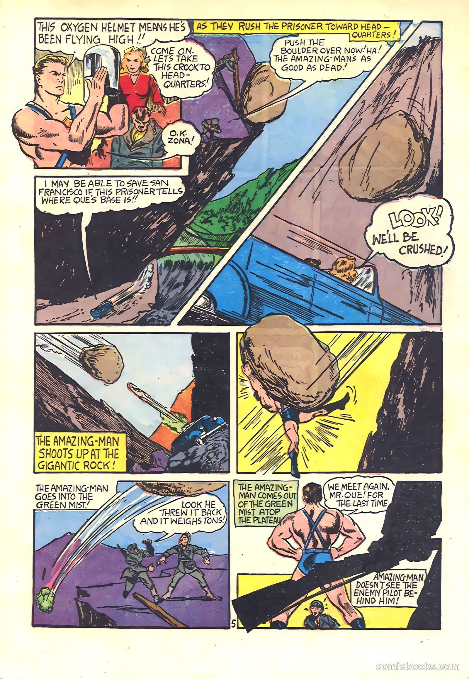 Stars and Stripes Comics #3 — page 7 of 68