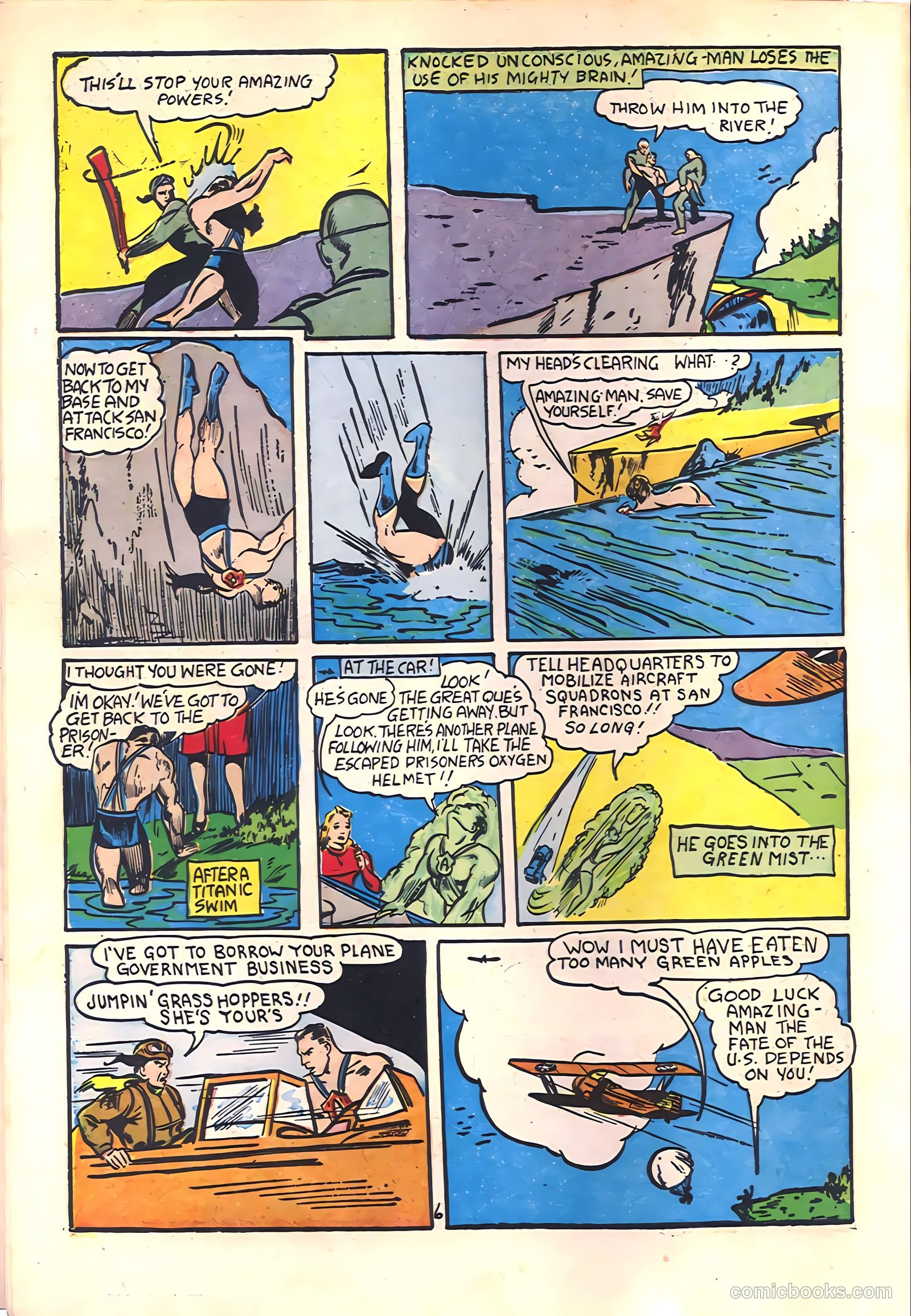 Stars and Stripes Comics #3 — page 8 of 68