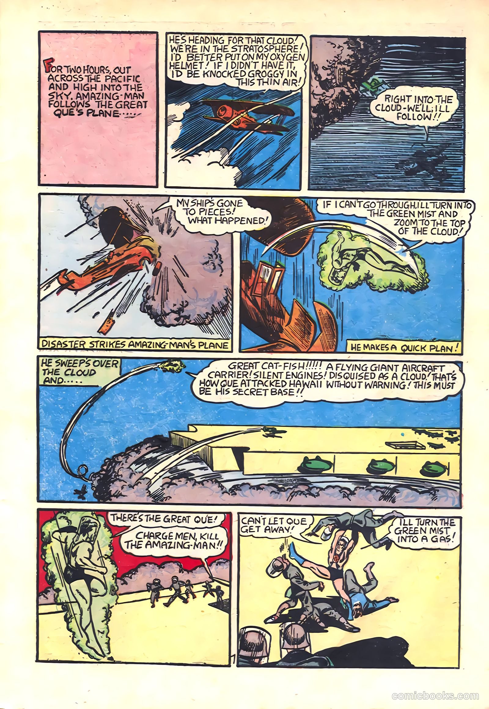 Stars and Stripes Comics #3 — page 9 of 68