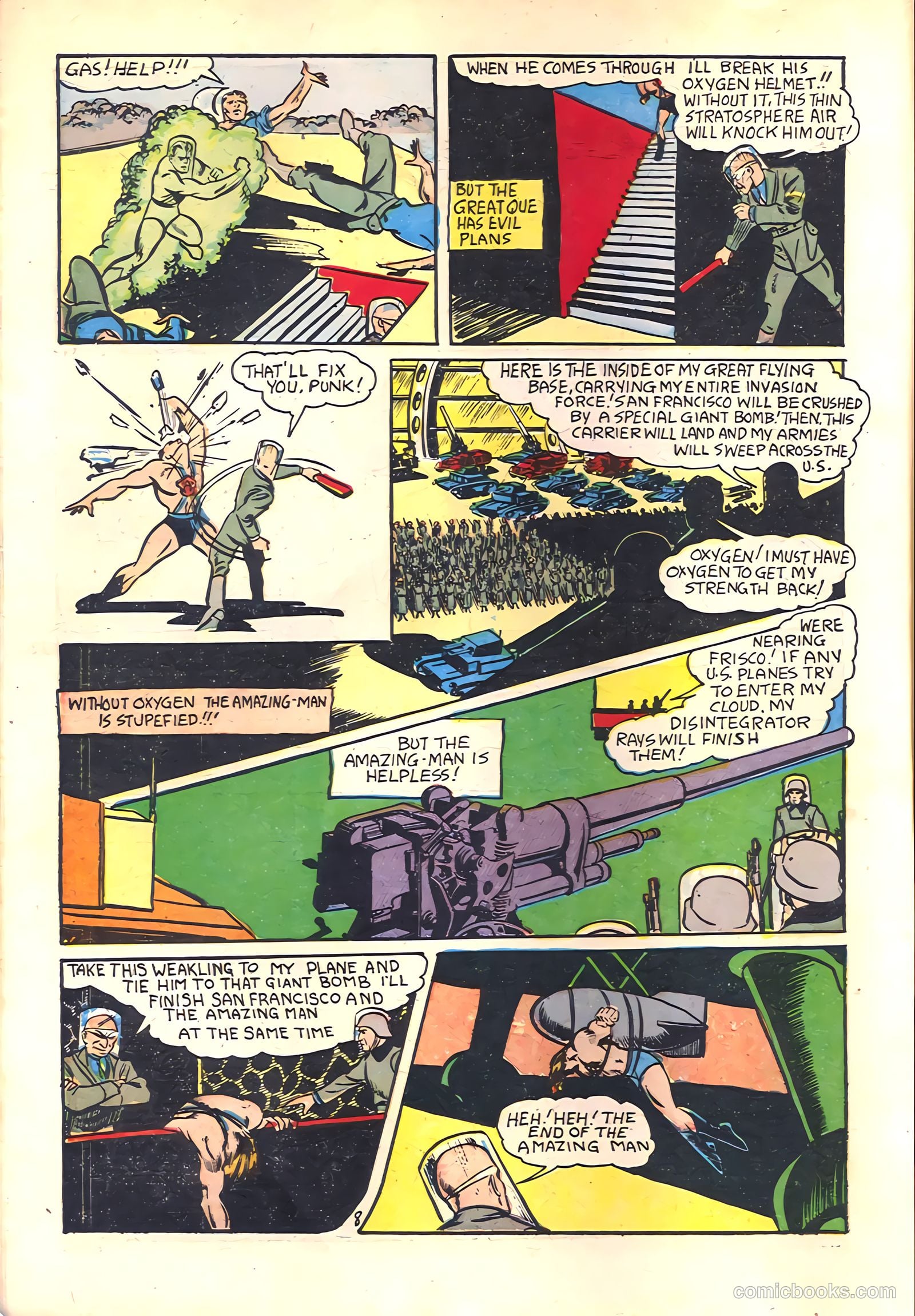 Stars and Stripes Comics #3 — page 10 of 68