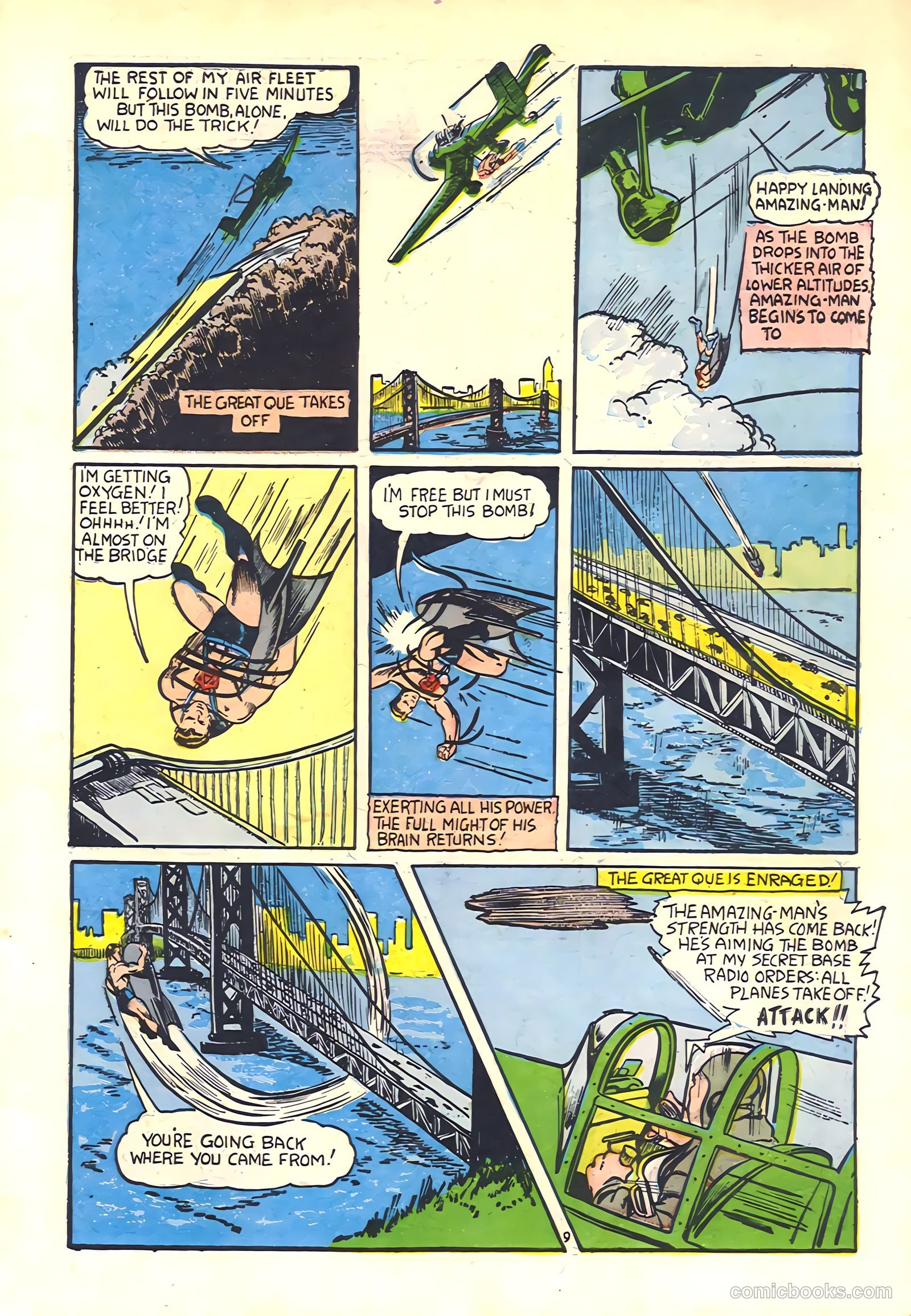 Stars and Stripes Comics #3 — page 11 of 68