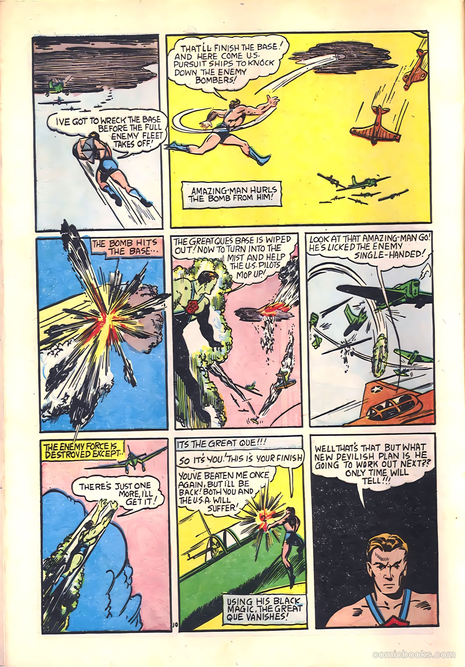 Stars and Stripes Comics #3 — page 12 of 68