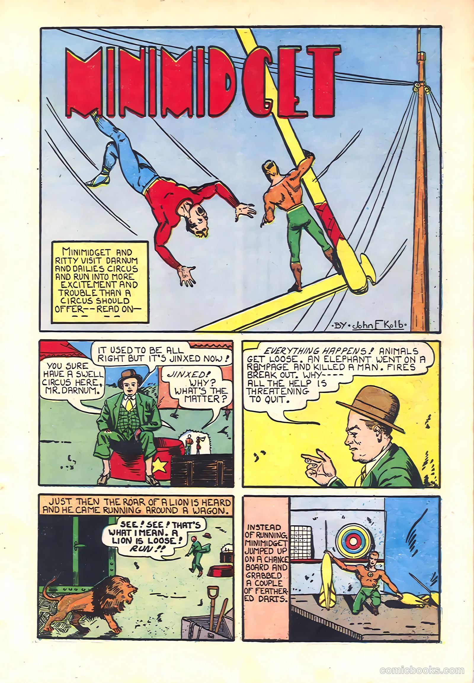 Stars and Stripes Comics #3 — page 13 of 68