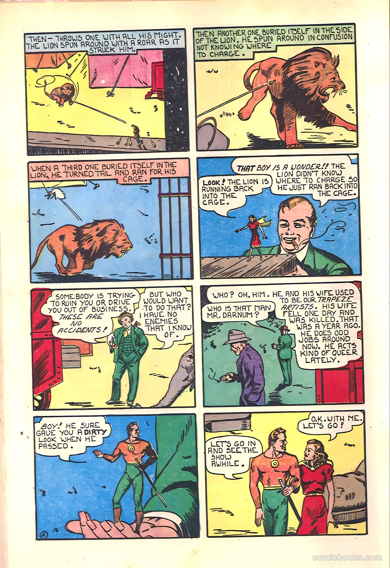 Stars and Stripes Comics #3 — page 14 of 68