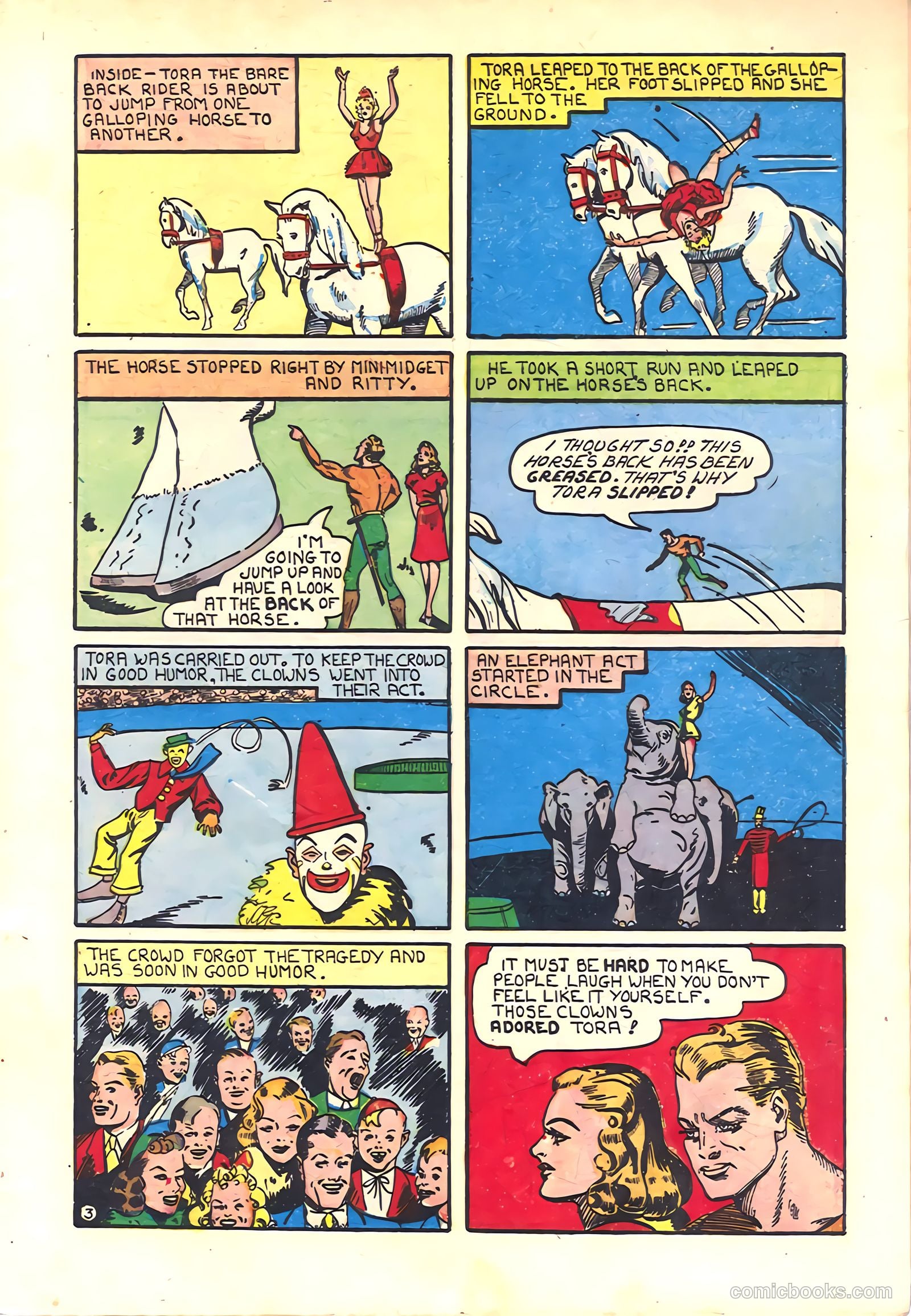 Stars and Stripes Comics #3 — page 15 of 68