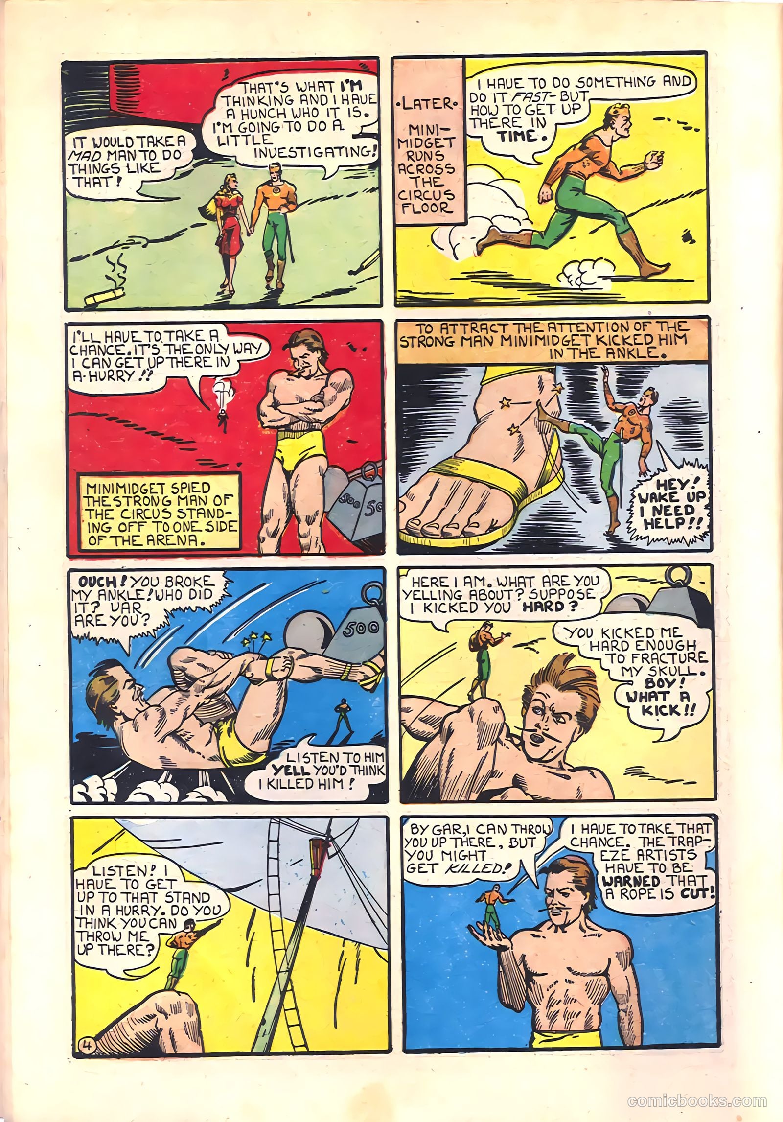 Stars and Stripes Comics #3 — page 16 of 68