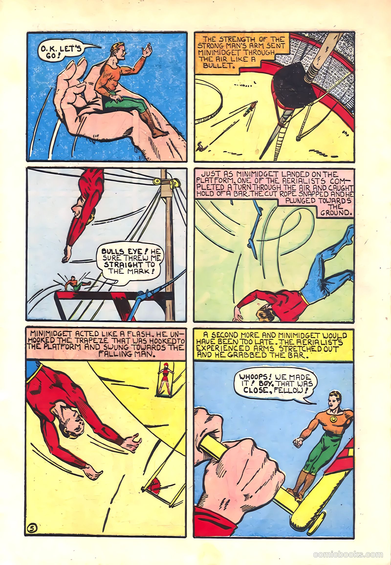 Stars and Stripes Comics #3 — page 17 of 68