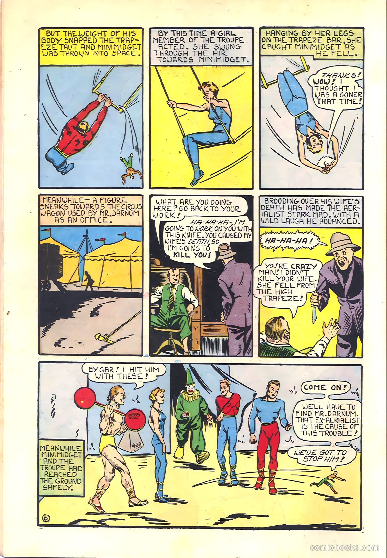Stars and Stripes Comics #3 — page 18 of 68
