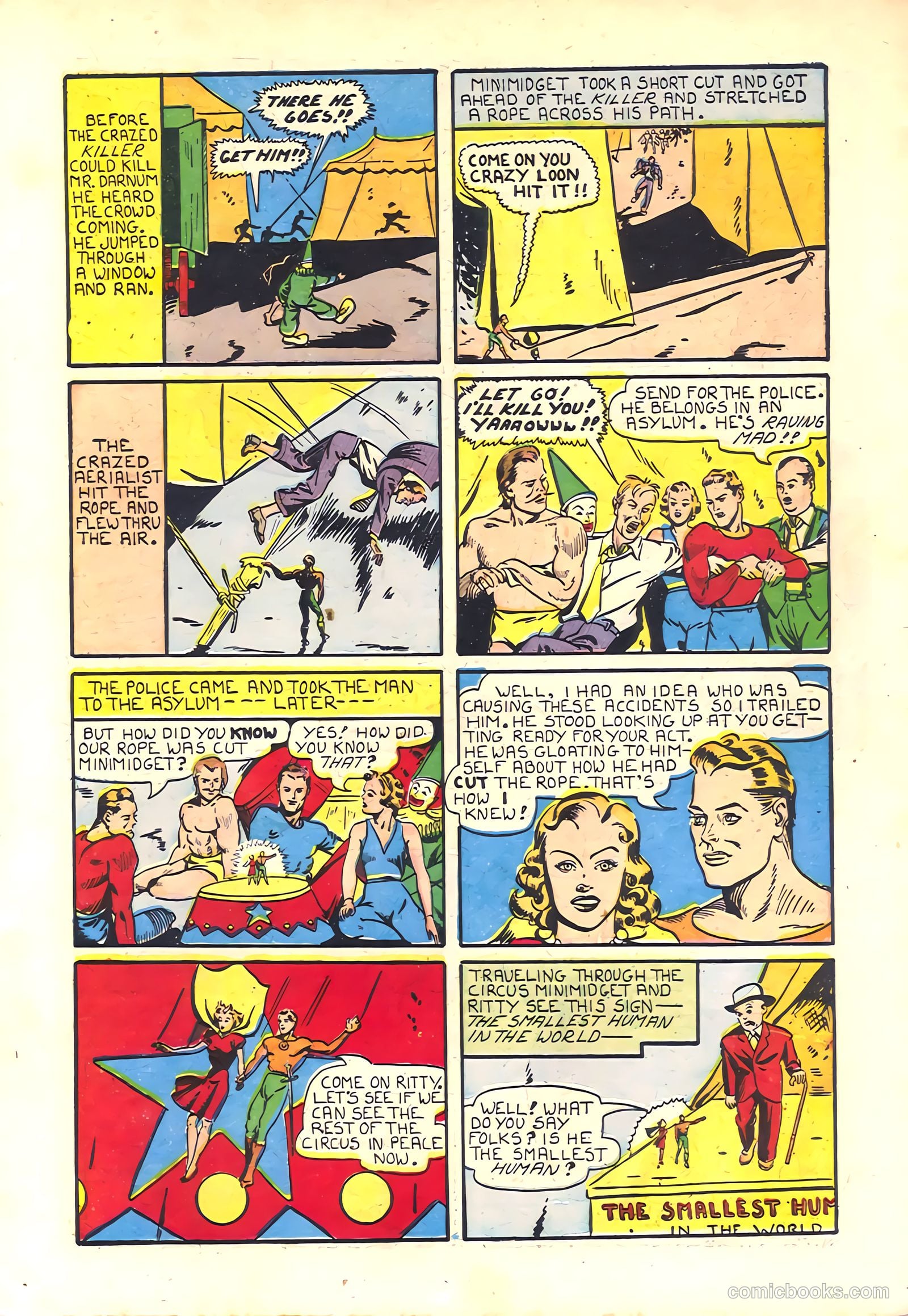 Stars and Stripes Comics #3 — page 19 of 68
