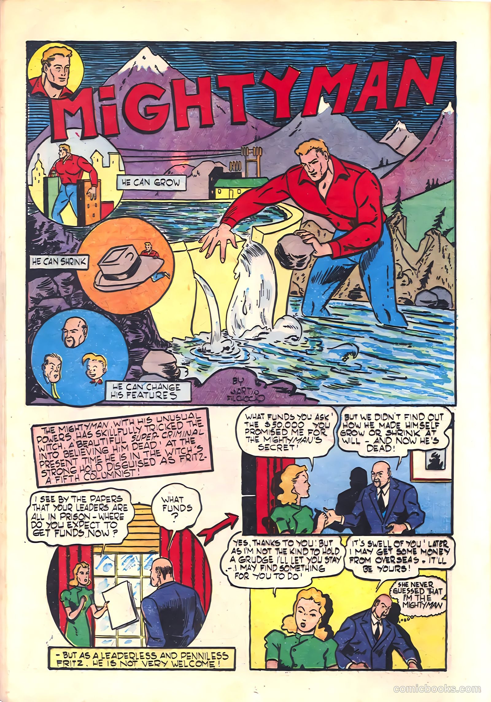 Stars and Stripes Comics #3 — page 20 of 68