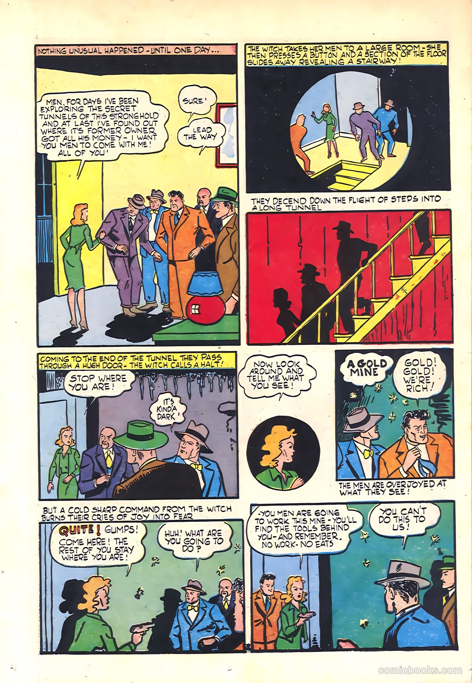 Stars and Stripes Comics #3 — page 21 of 68