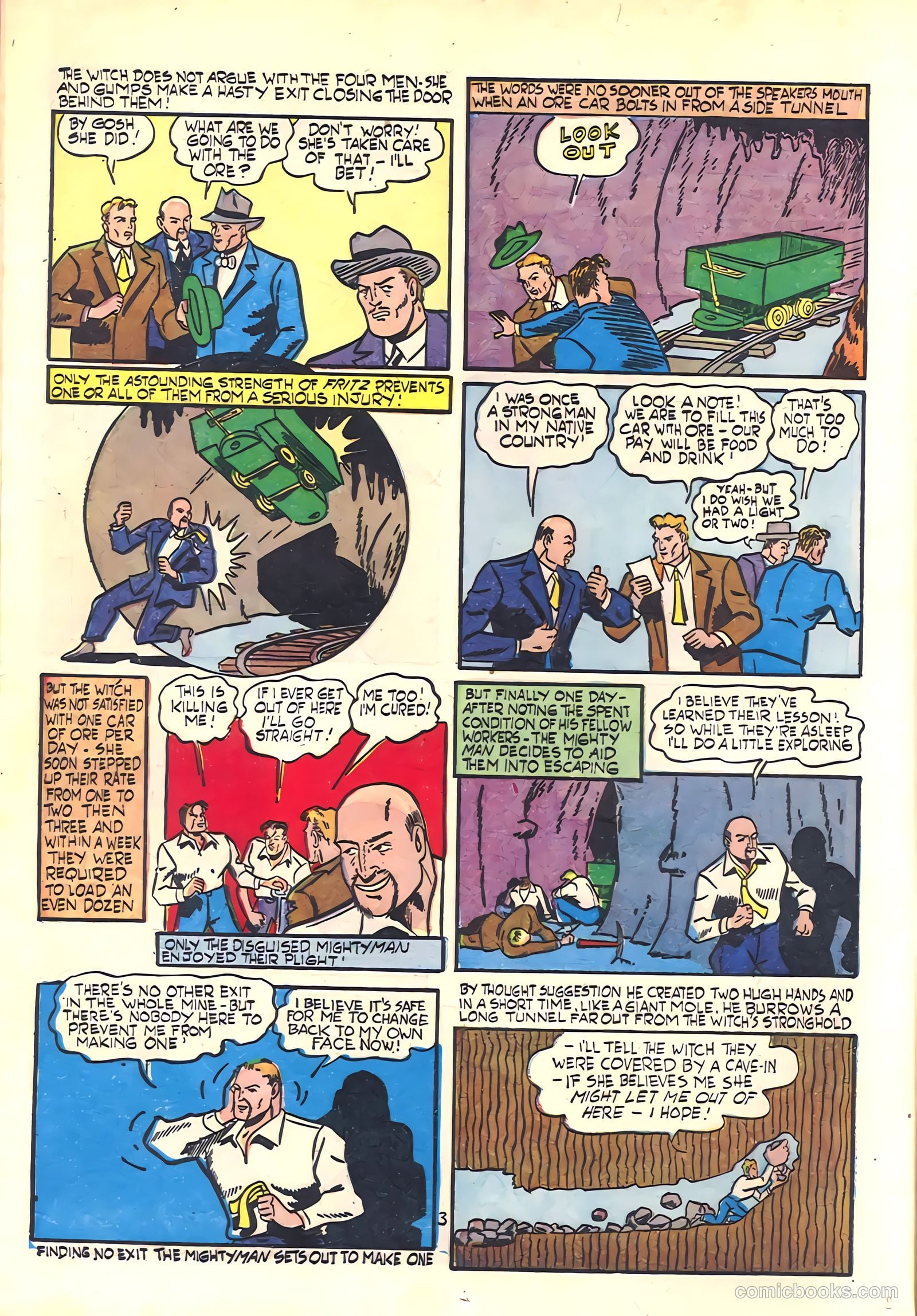 Stars and Stripes Comics #3 — page 22 of 68