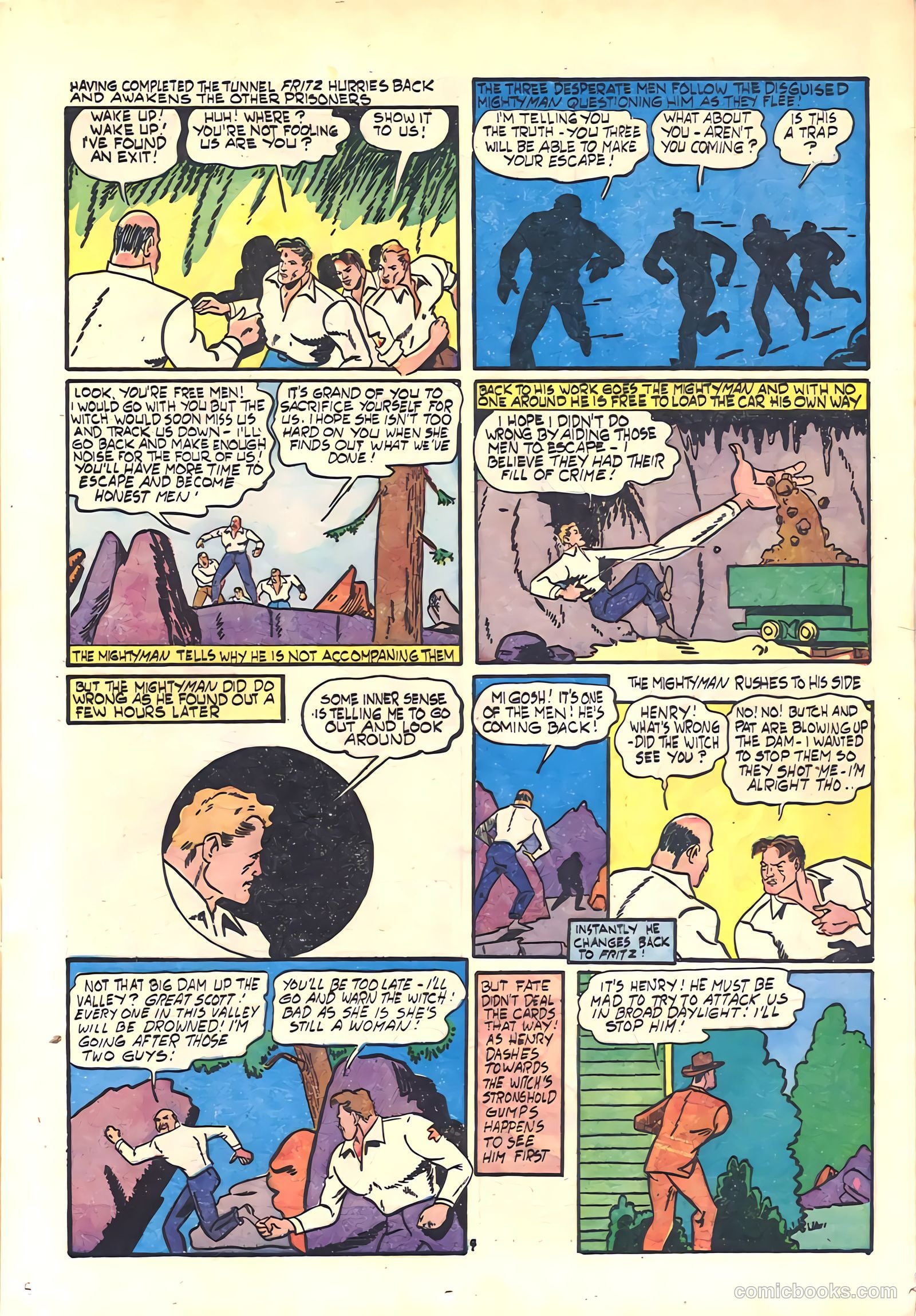 Stars and Stripes Comics #3 — page 23 of 68
