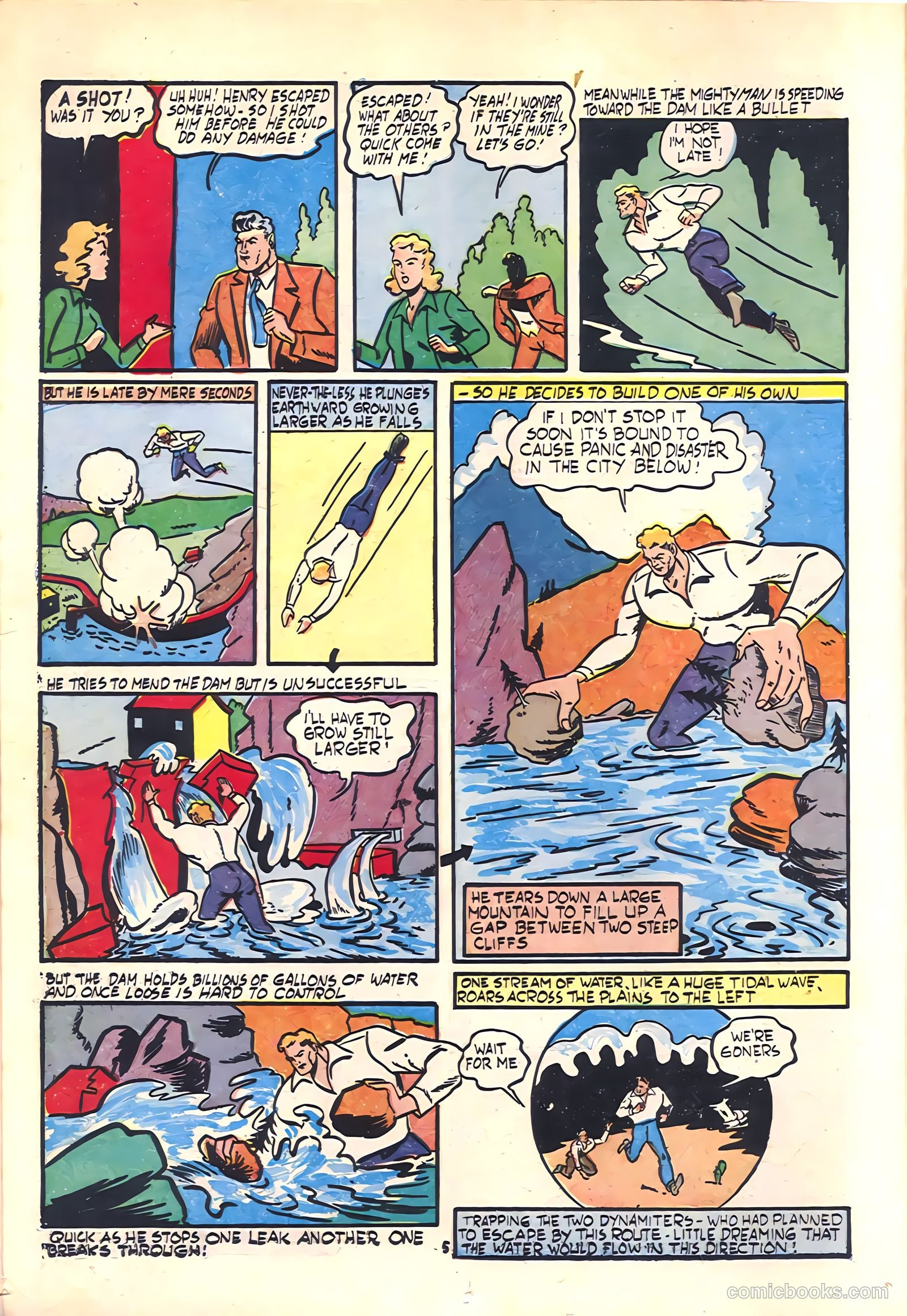 Stars and Stripes Comics #3 — page 24 of 68