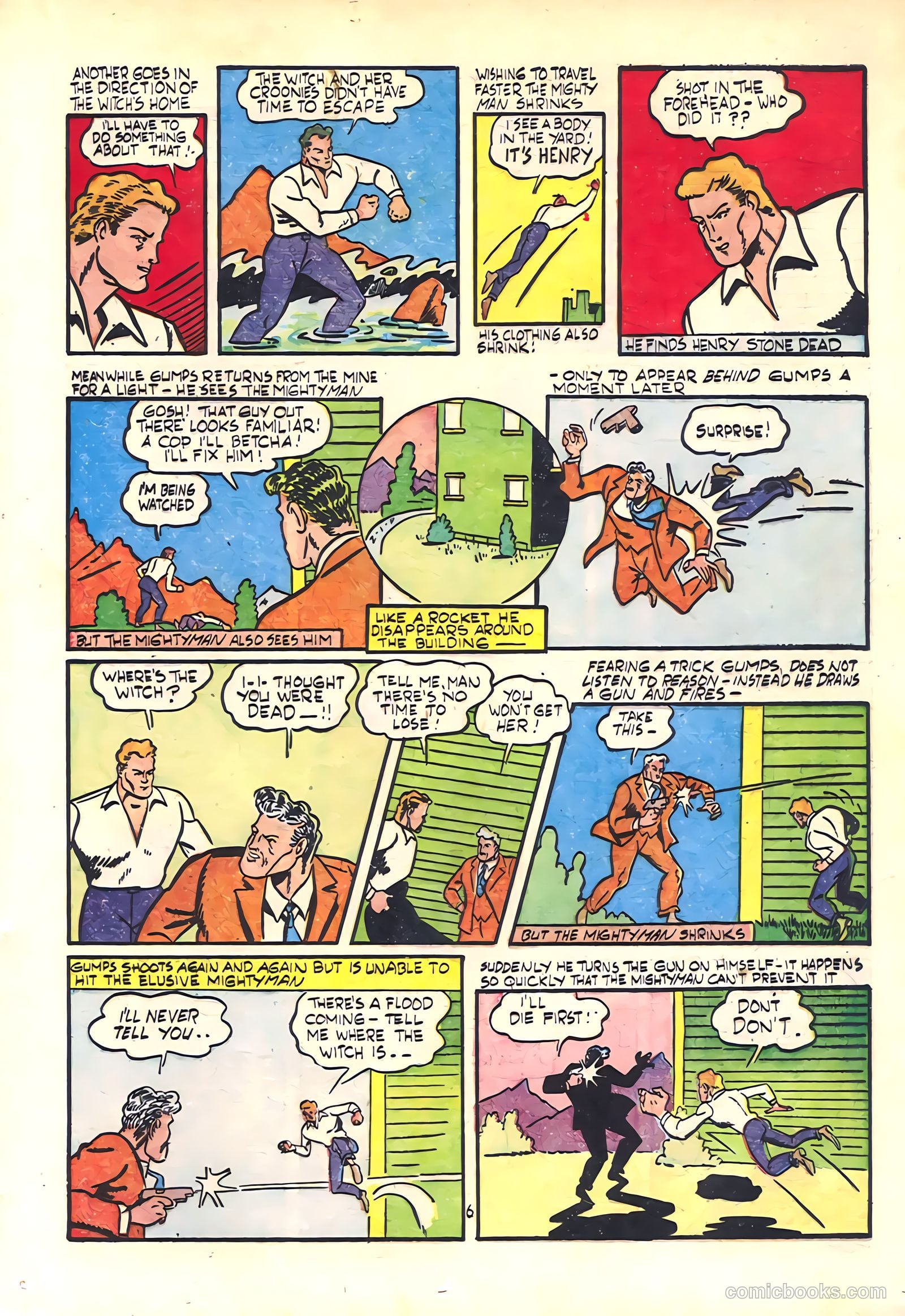 Stars and Stripes Comics #3 — page 25 of 68
