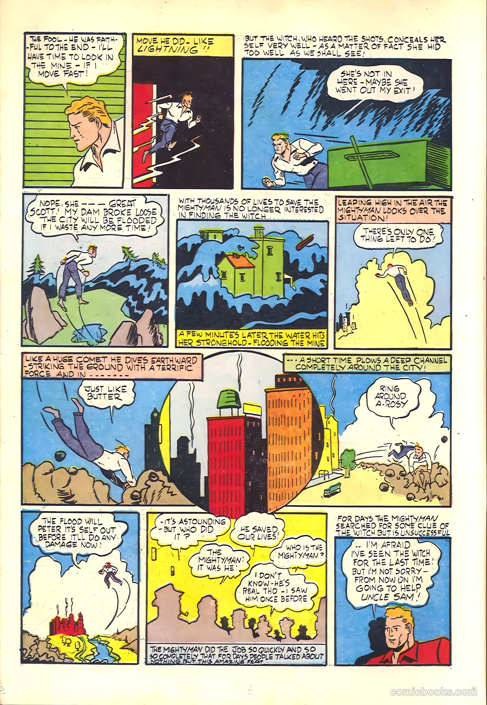 Stars and Stripes Comics #3 — page 26 of 68