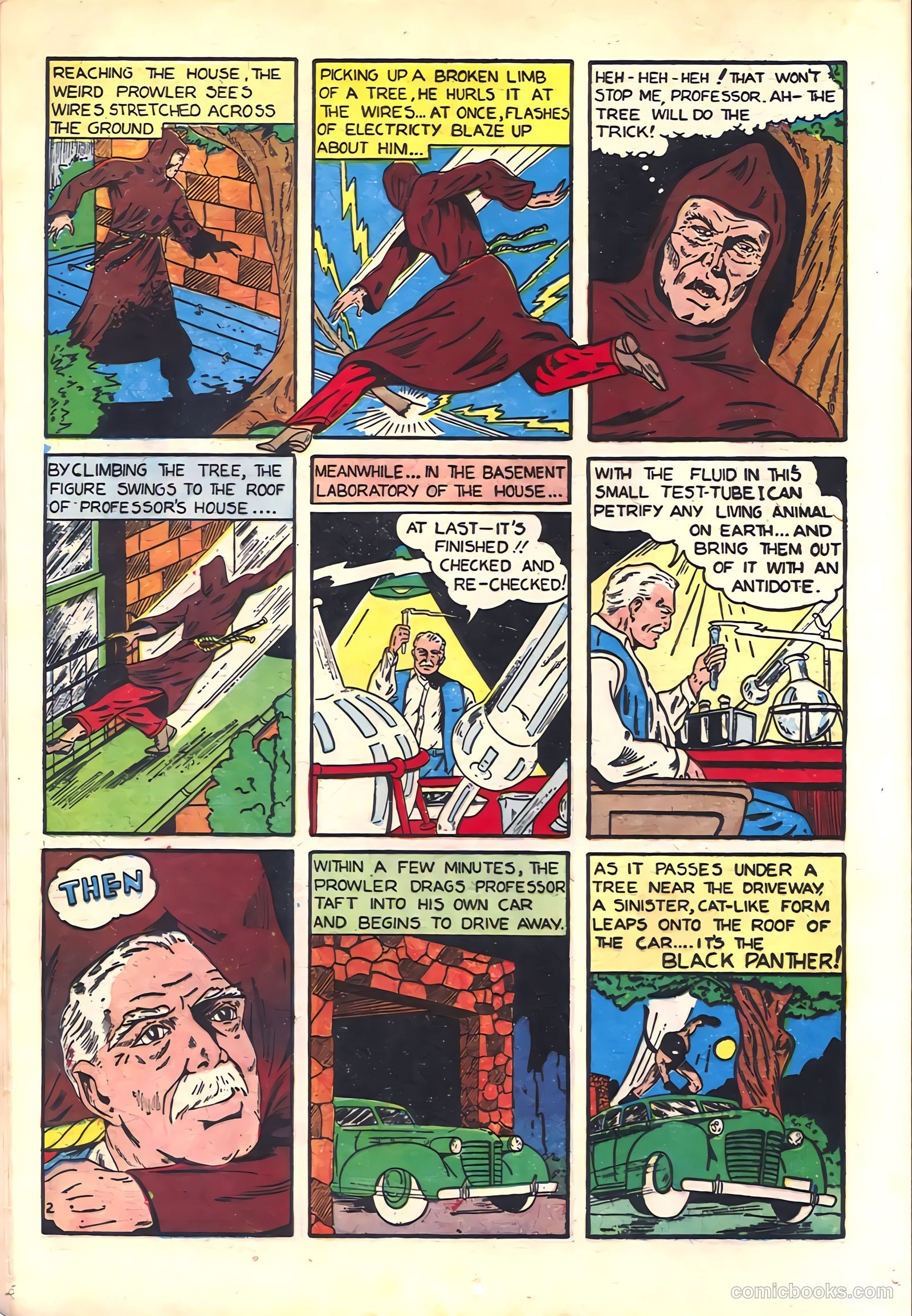 Stars and Stripes Comics #3 — page 28 of 68