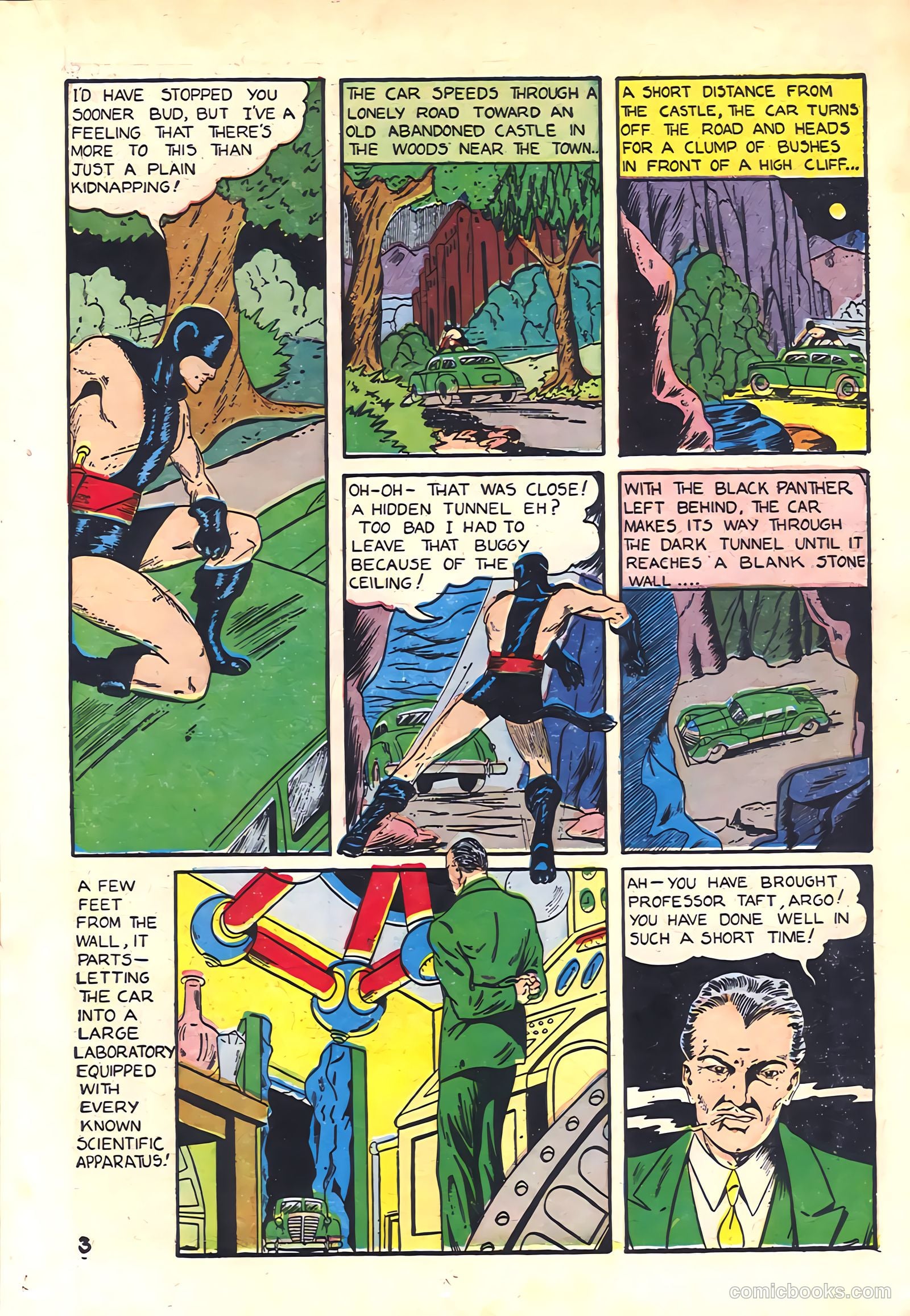 Stars and Stripes Comics #3 — page 29 of 68
