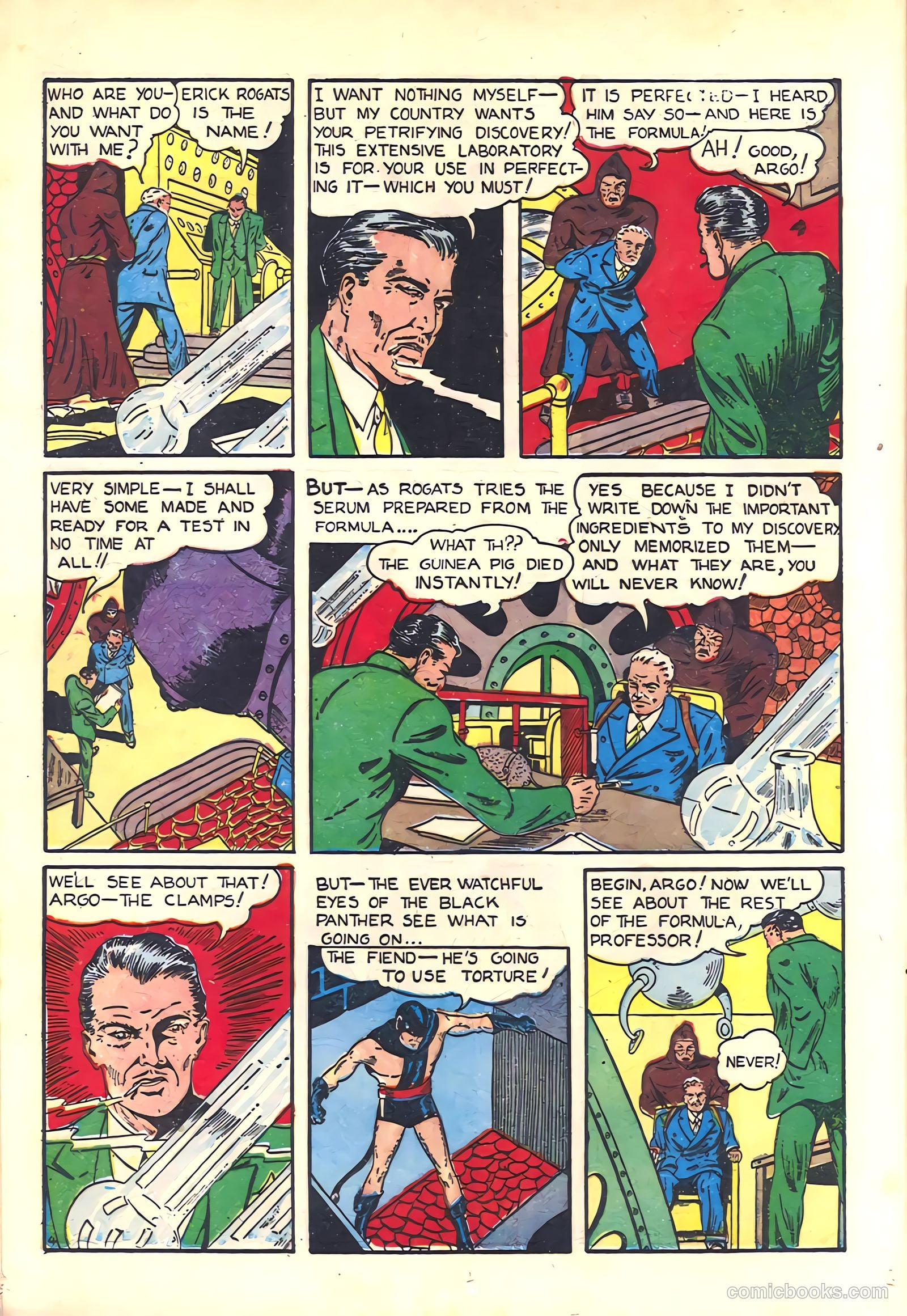 Stars and Stripes Comics #3 — page 30 of 68