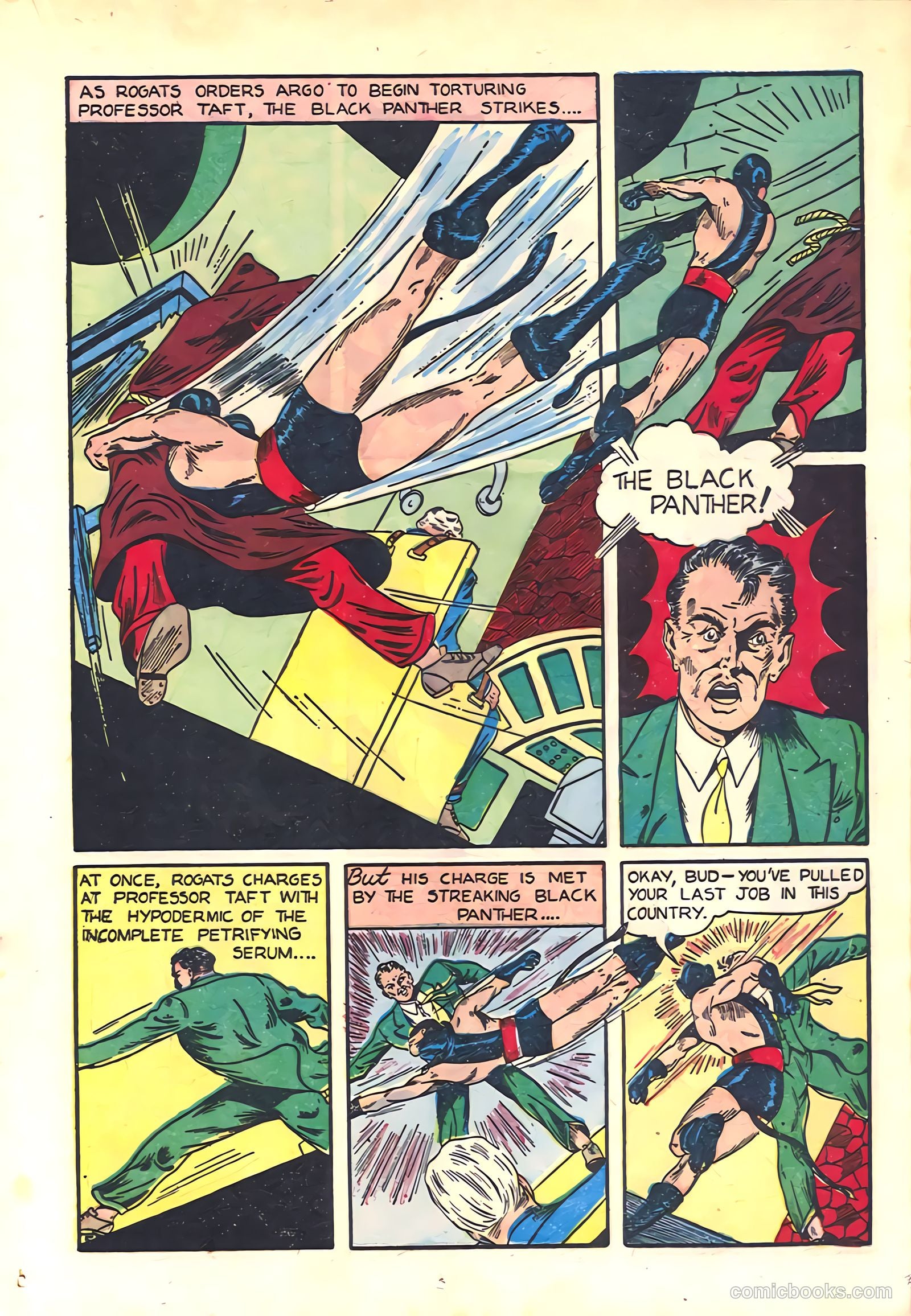 Stars and Stripes Comics #3 — page 31 of 68