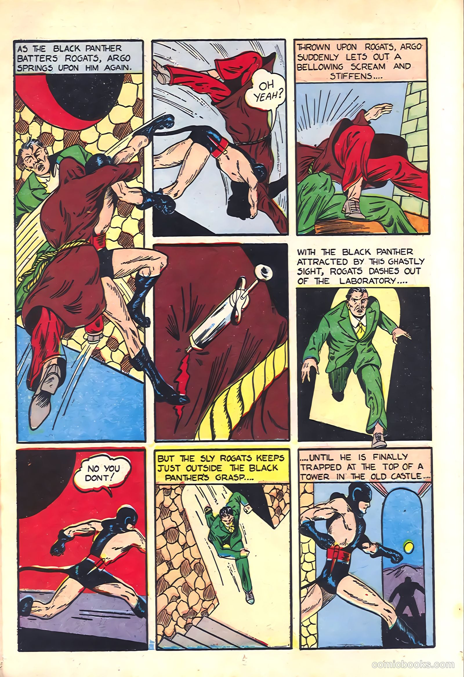 Stars and Stripes Comics #3 — page 32 of 68