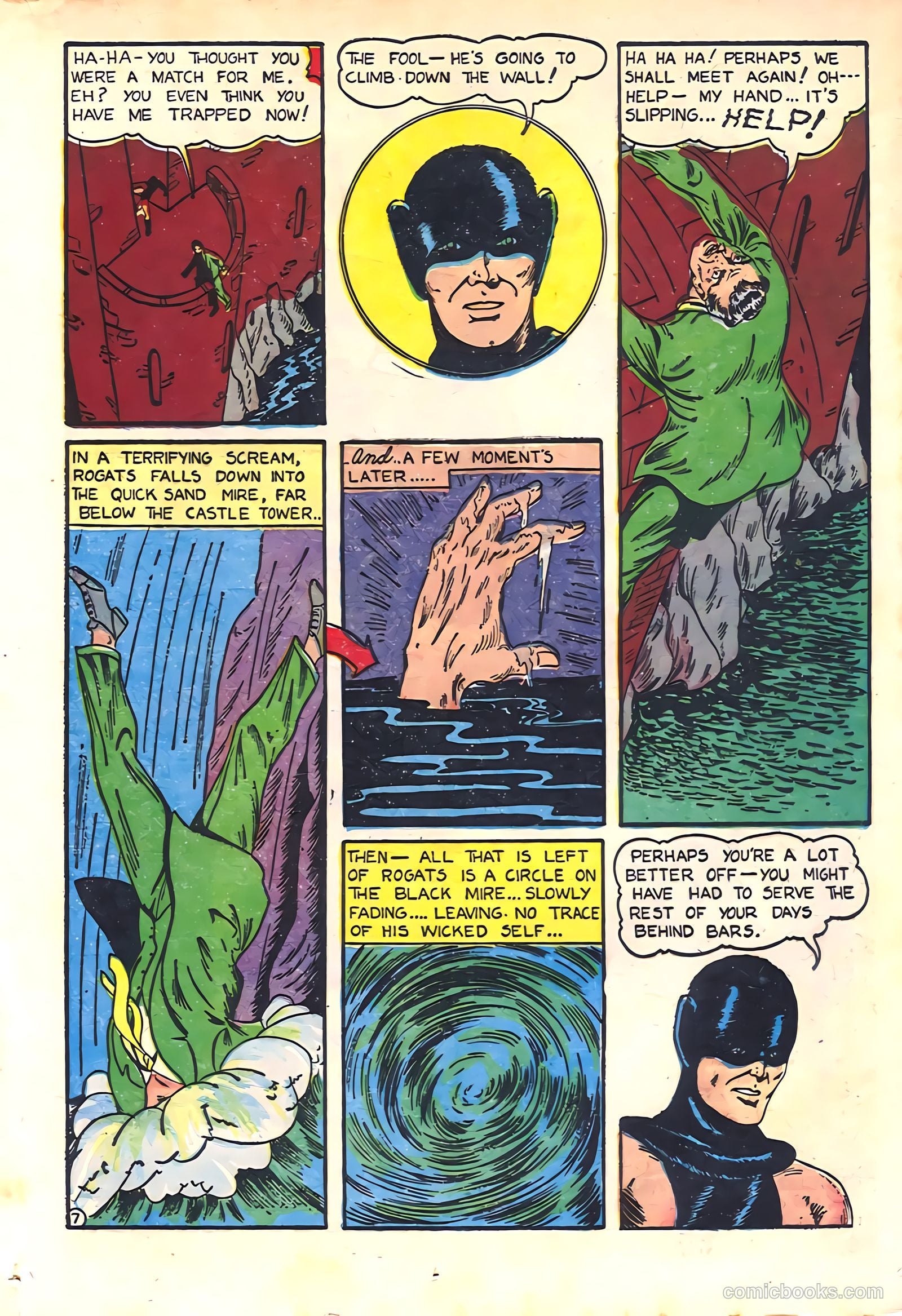 Stars and Stripes Comics #3 — page 33 of 68