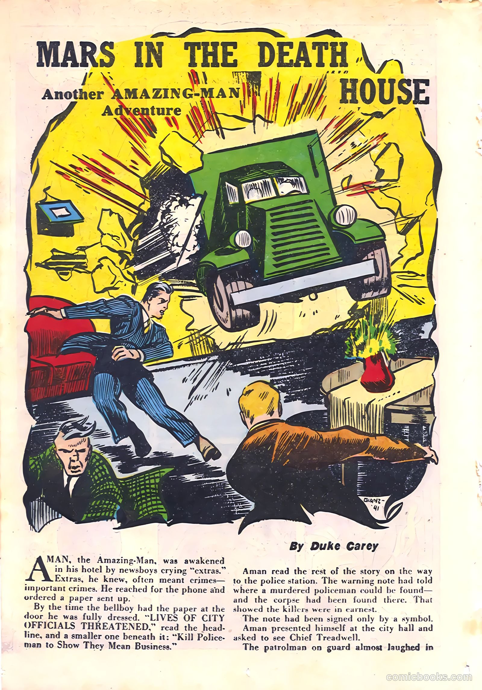 Stars and Stripes Comics #3 — page 34 of 68
