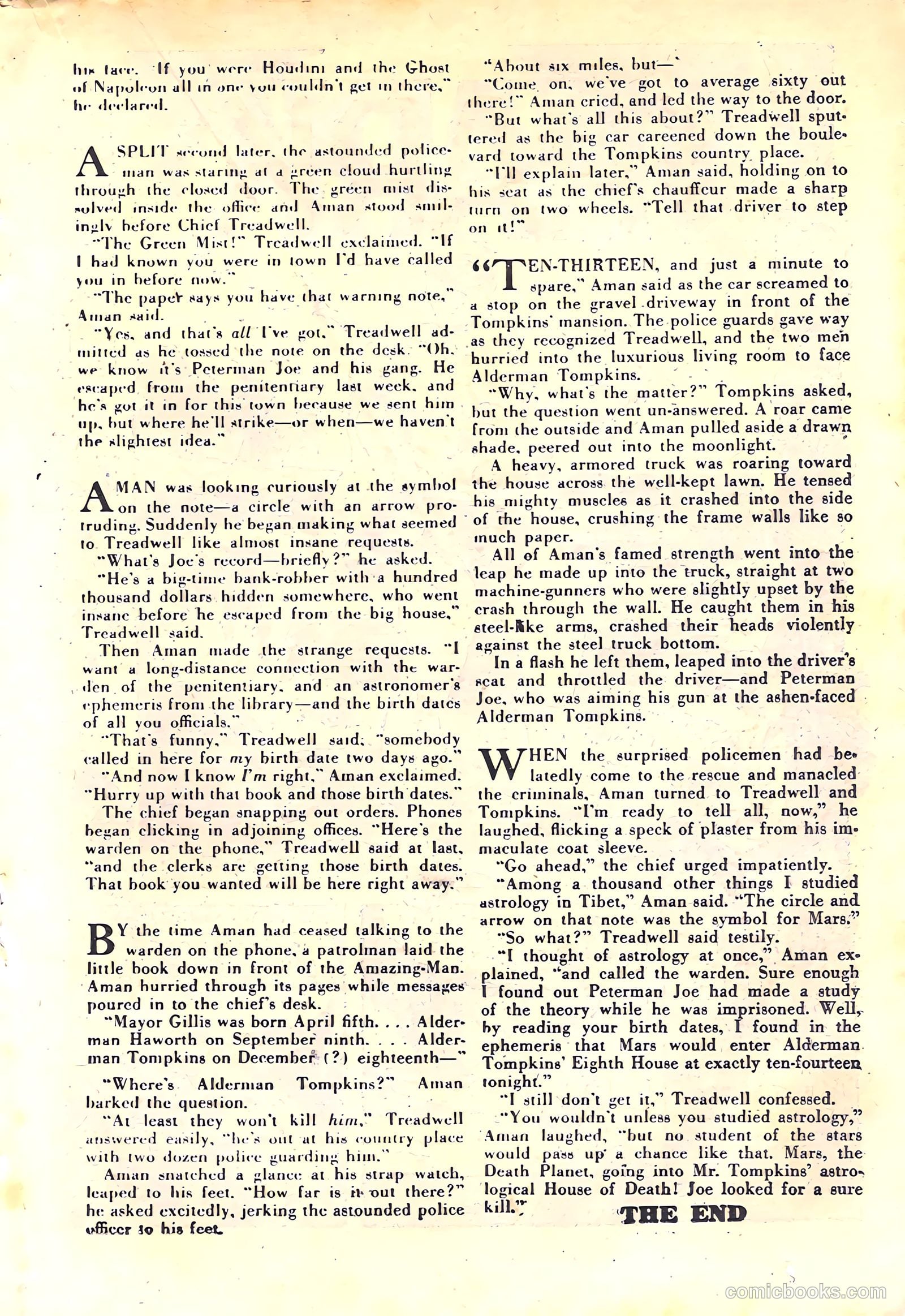 Stars and Stripes Comics #3 — page 35 of 68